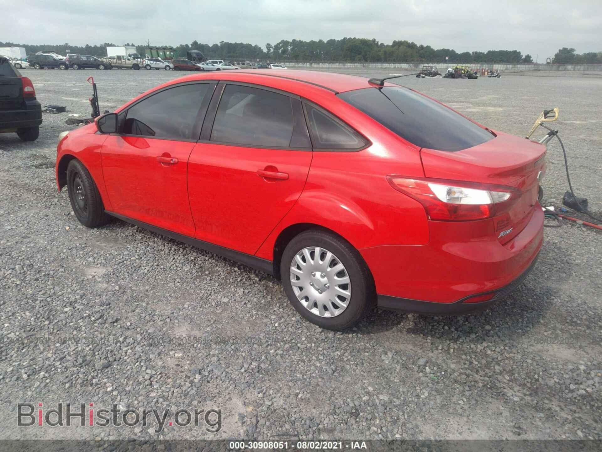 2012 FORD FOCUS - VIN: 1FAHP3F24CL332217 - Photo 3