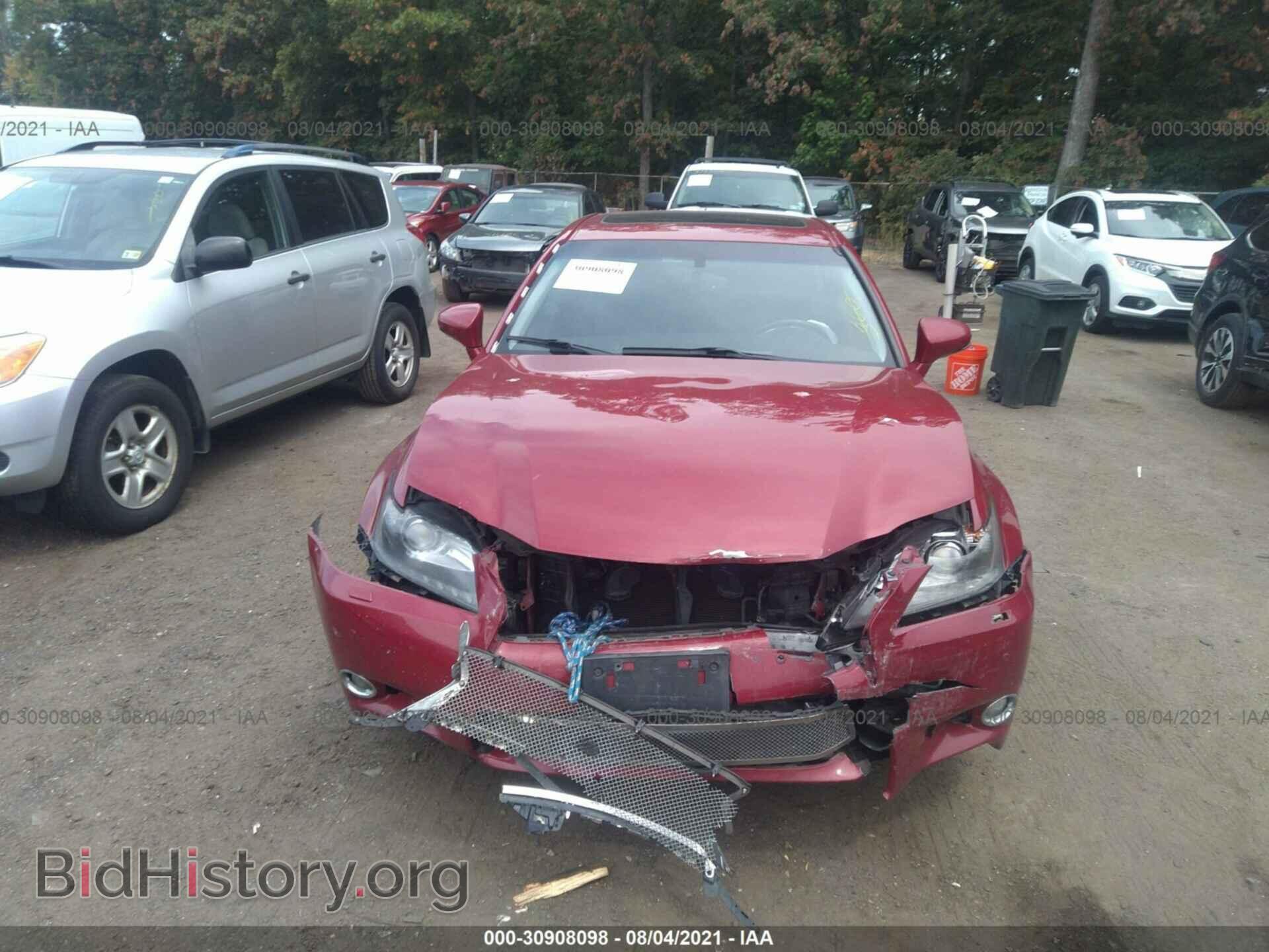 2013 LEXUS GS 350 - VIN: JTHCE1BL4D5002966 - Фото 6