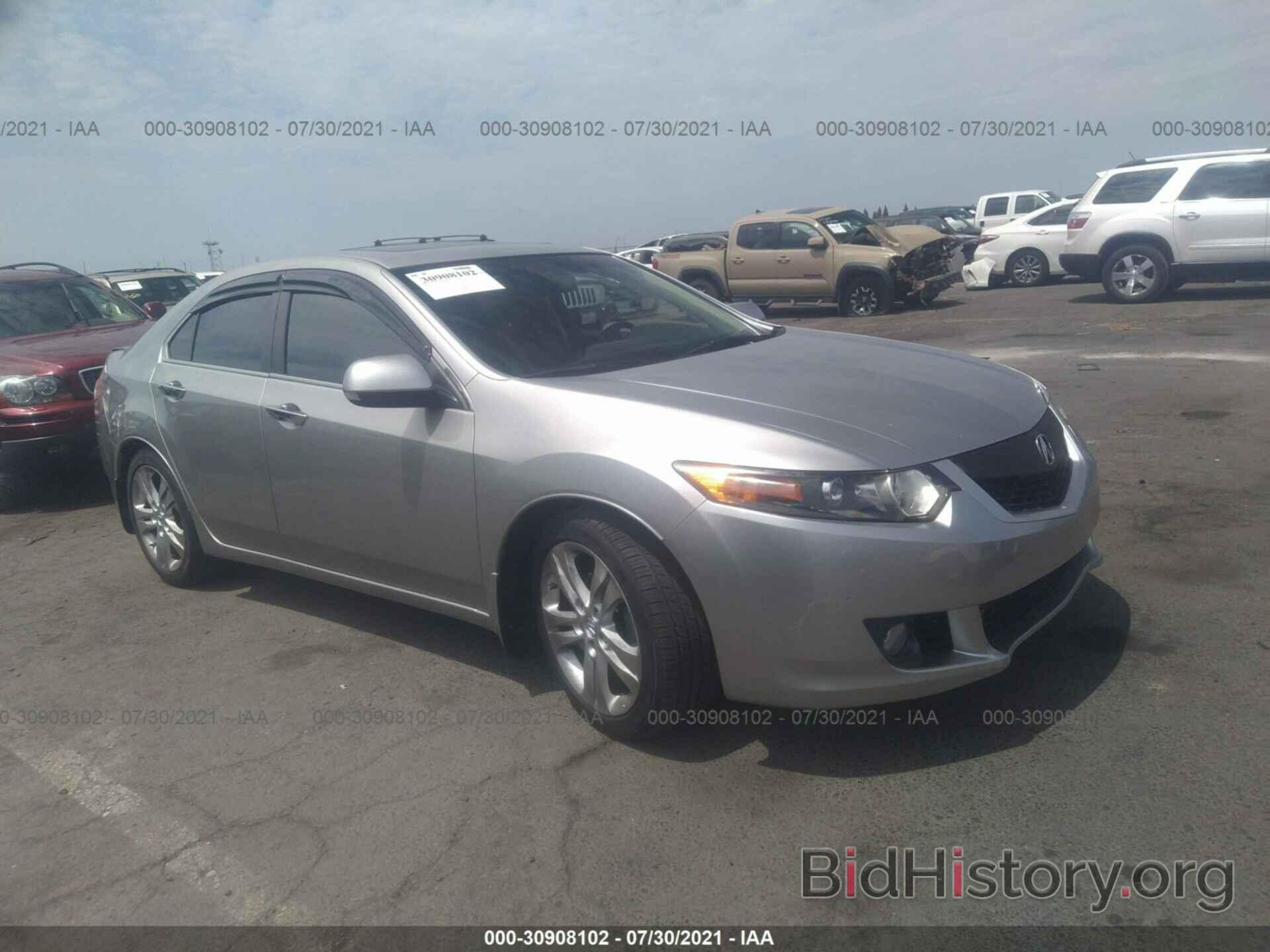 Photo JH4CU4F6XAC001336 - ACURA TSX 2010