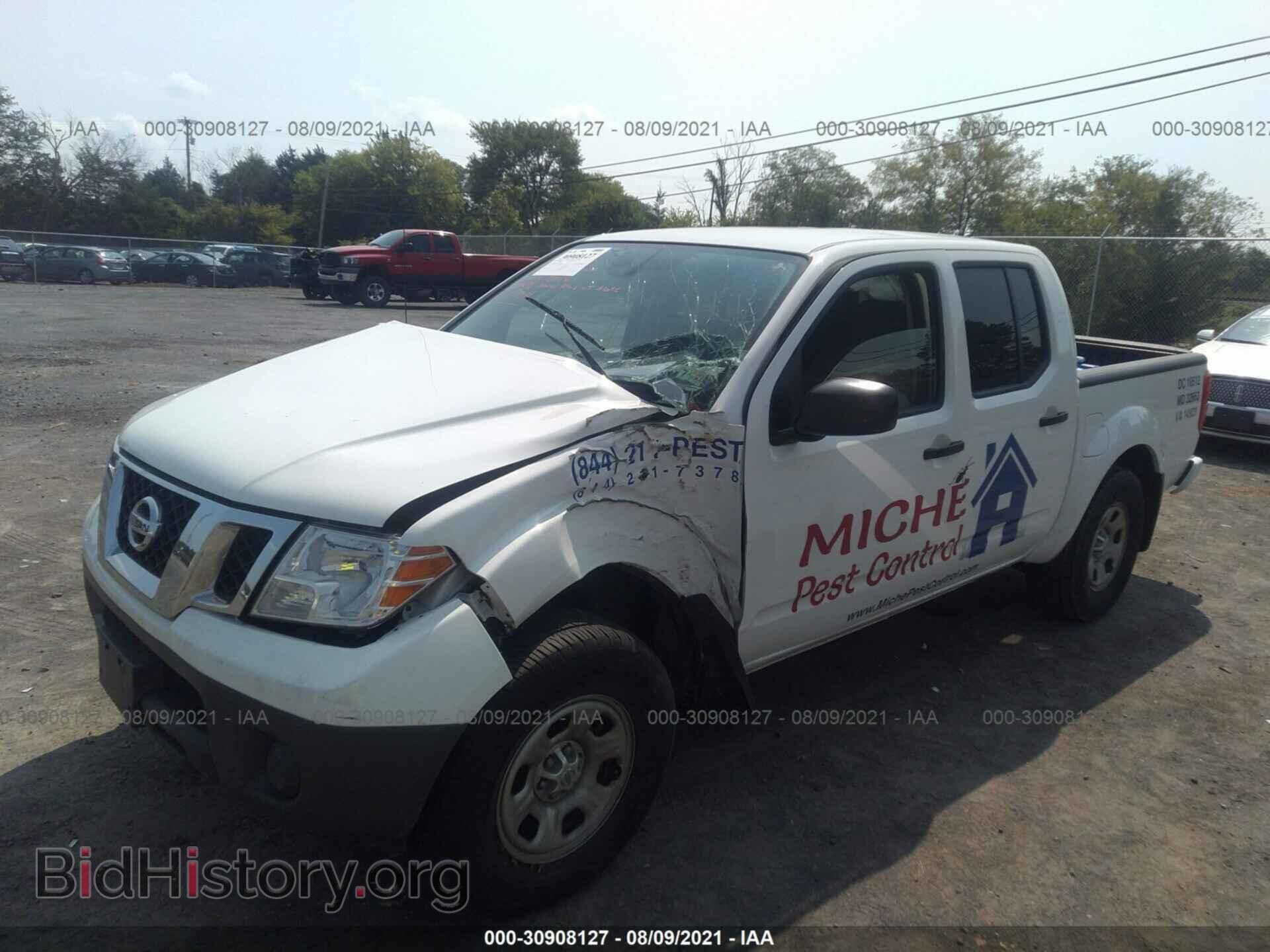 2019 NISSAN FRONTIER - VIN: 1N6AD0EV8KN754456 - Фото 2
