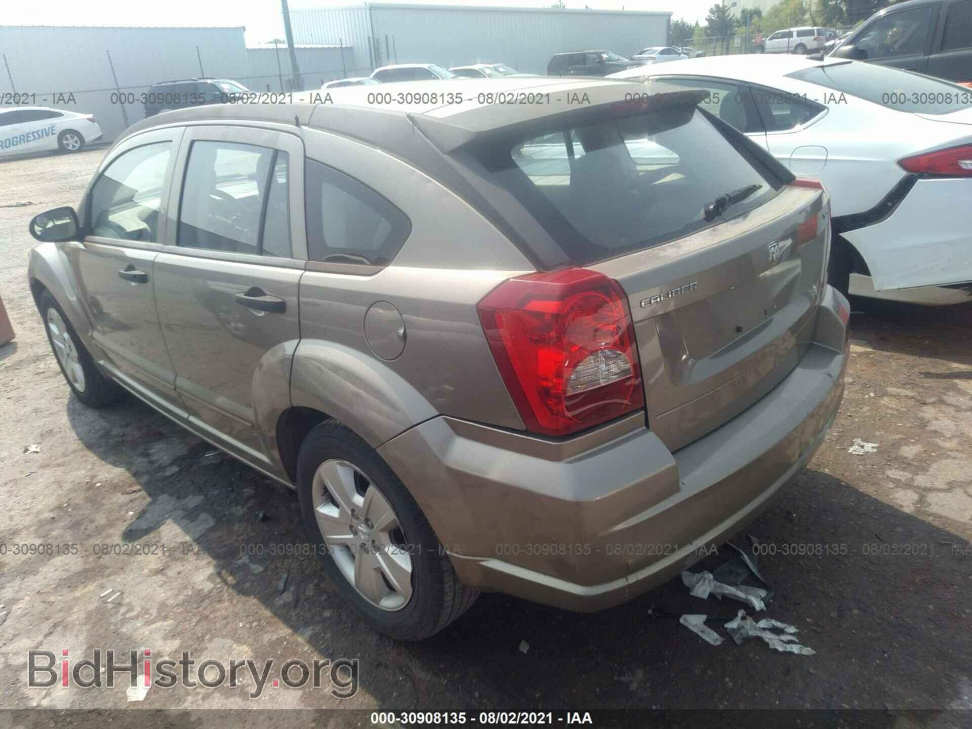 2007 DODGE CALIBER - VIN: 1B3HB48B17D161973 - Фото 3