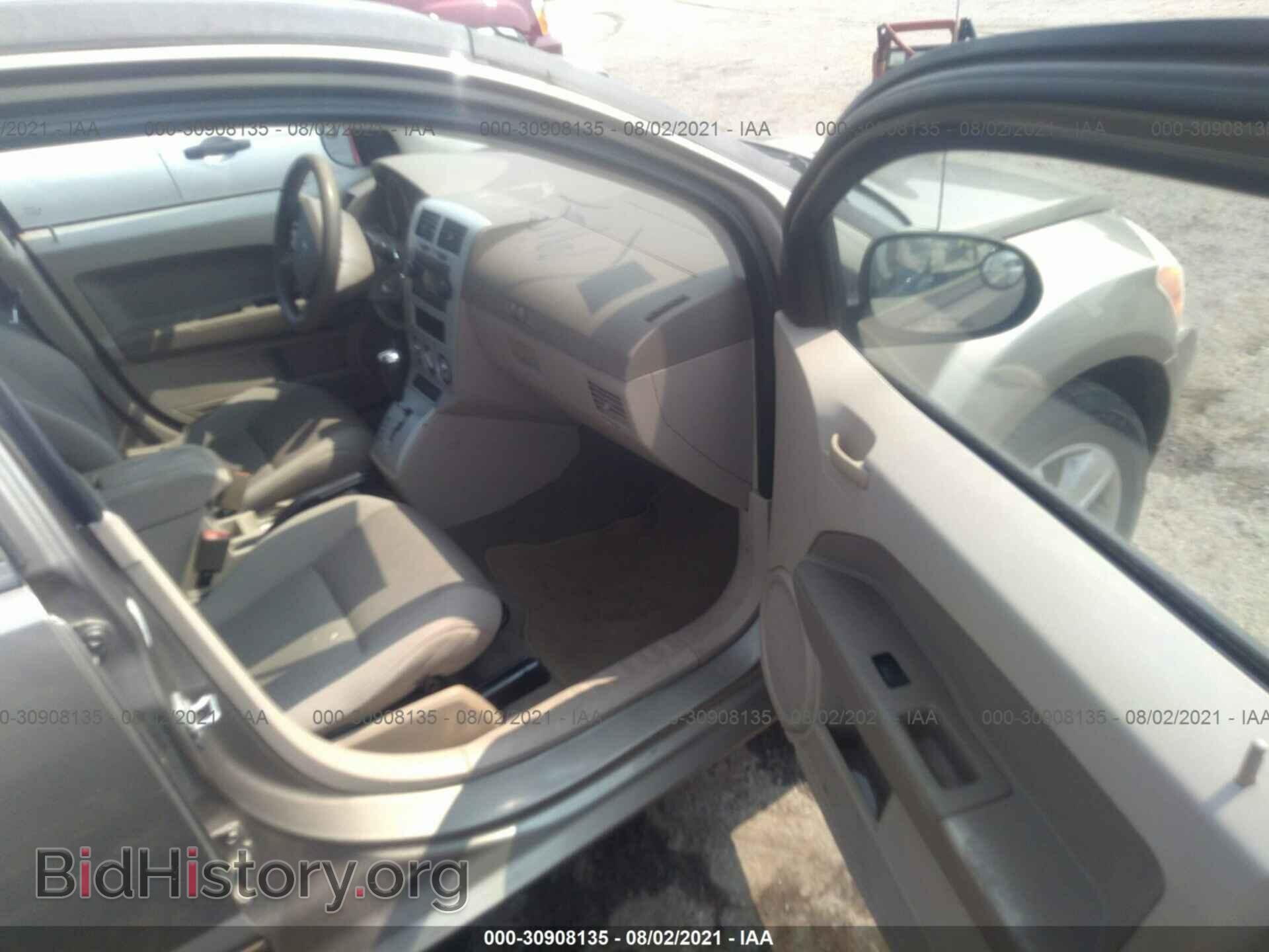 2007 DODGE CALIBER - VIN: 1B3HB48B17D161973 - Фото 5