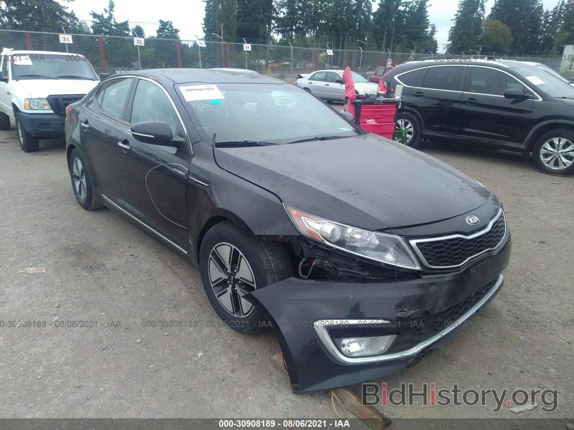 Photo KNAGM4AD8D5049545 - KIA OPTIMA HYBRID 2013