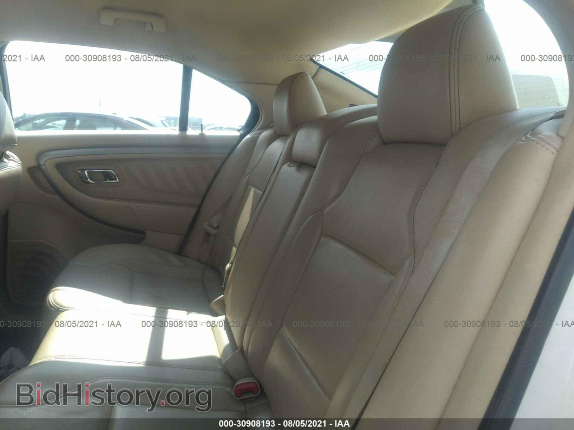 2013 FORD TAURUS - VIN: 1FAHP2E85DG179891 - Photo 8