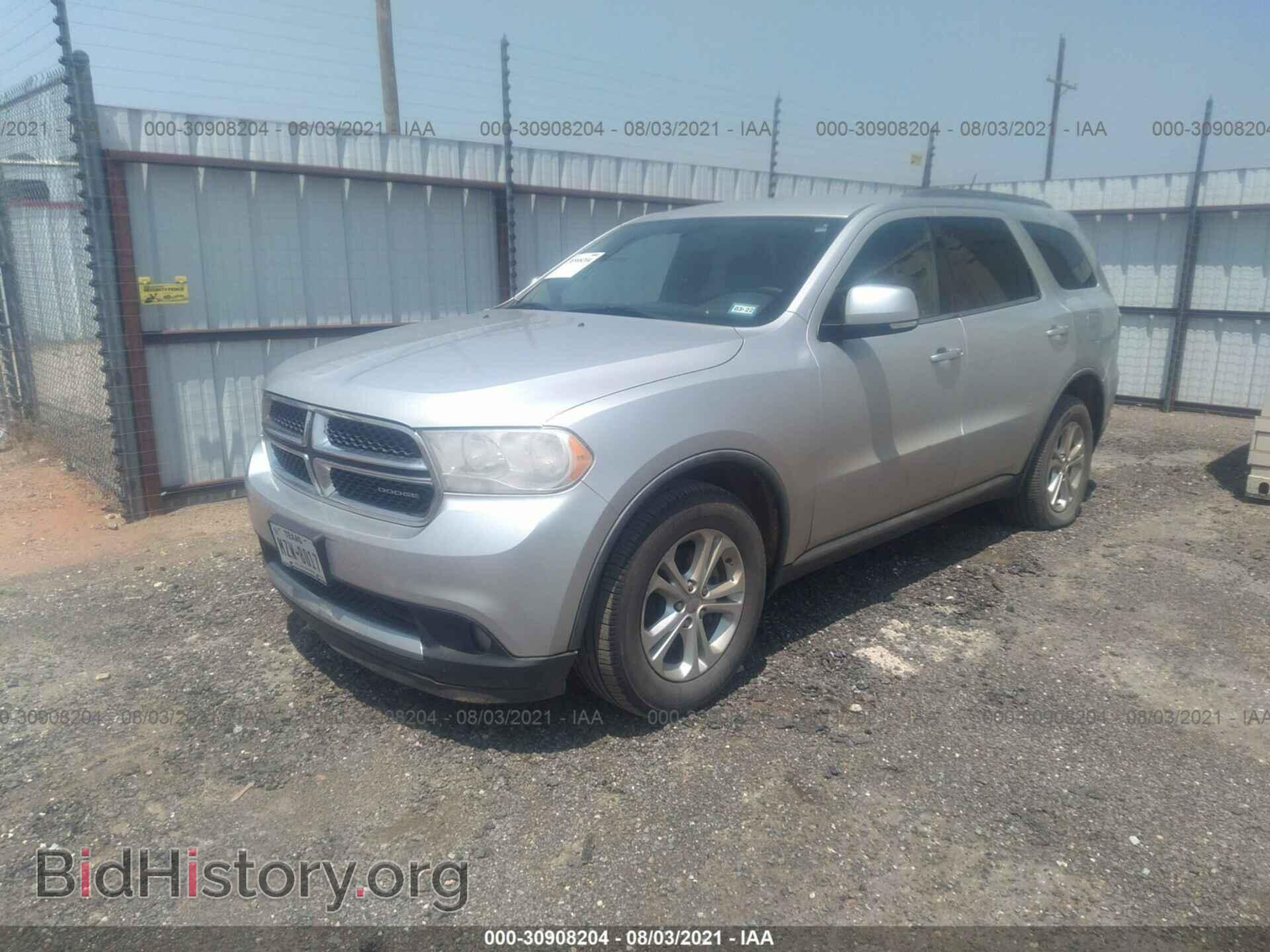 2011 DODGE DURANGO - VIN: 1D4RE4GG9BC732425 - Photo 2