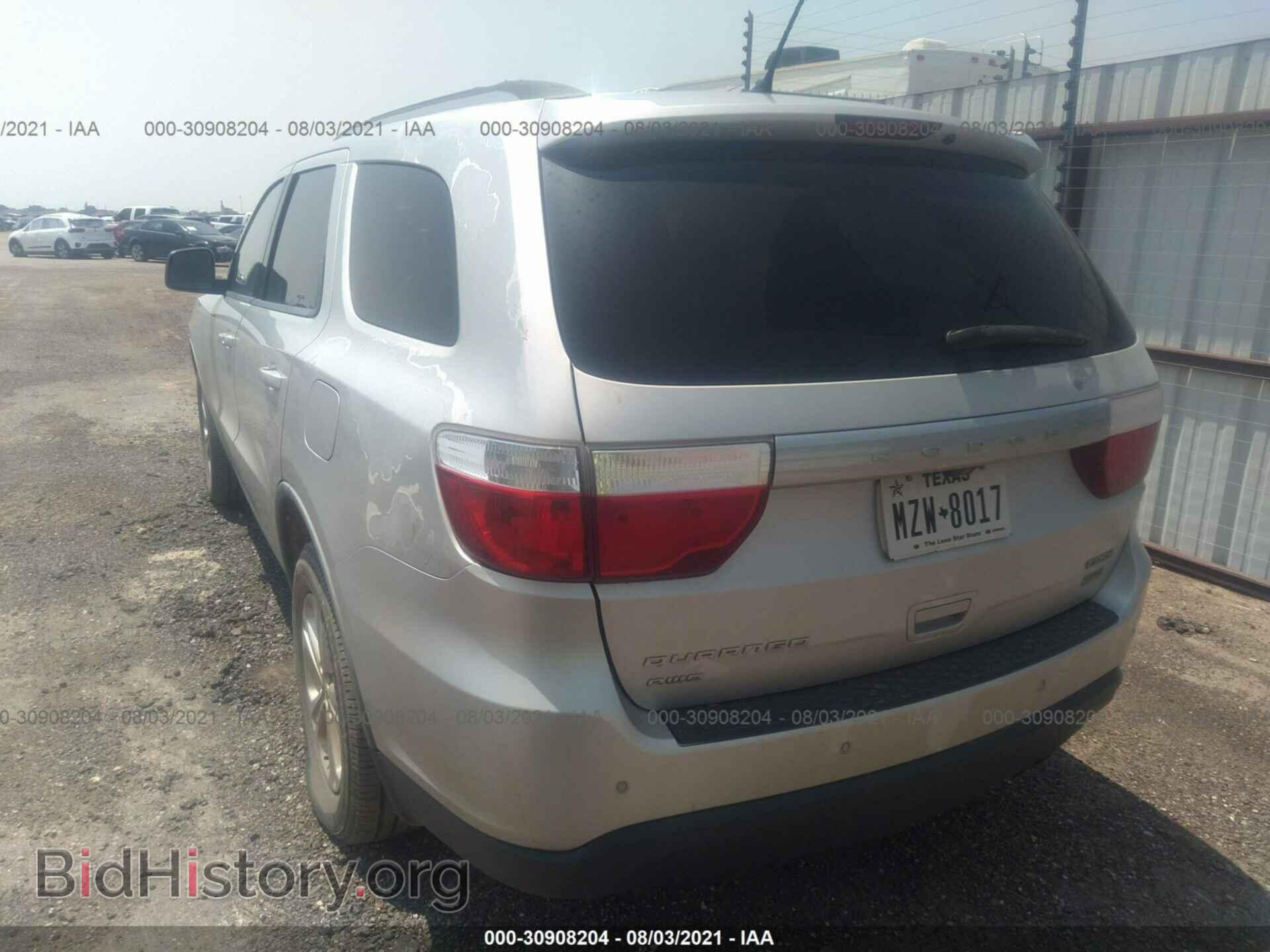 2011 DODGE DURANGO - VIN: 1D4RE4GG9BC732425 - Photo 3