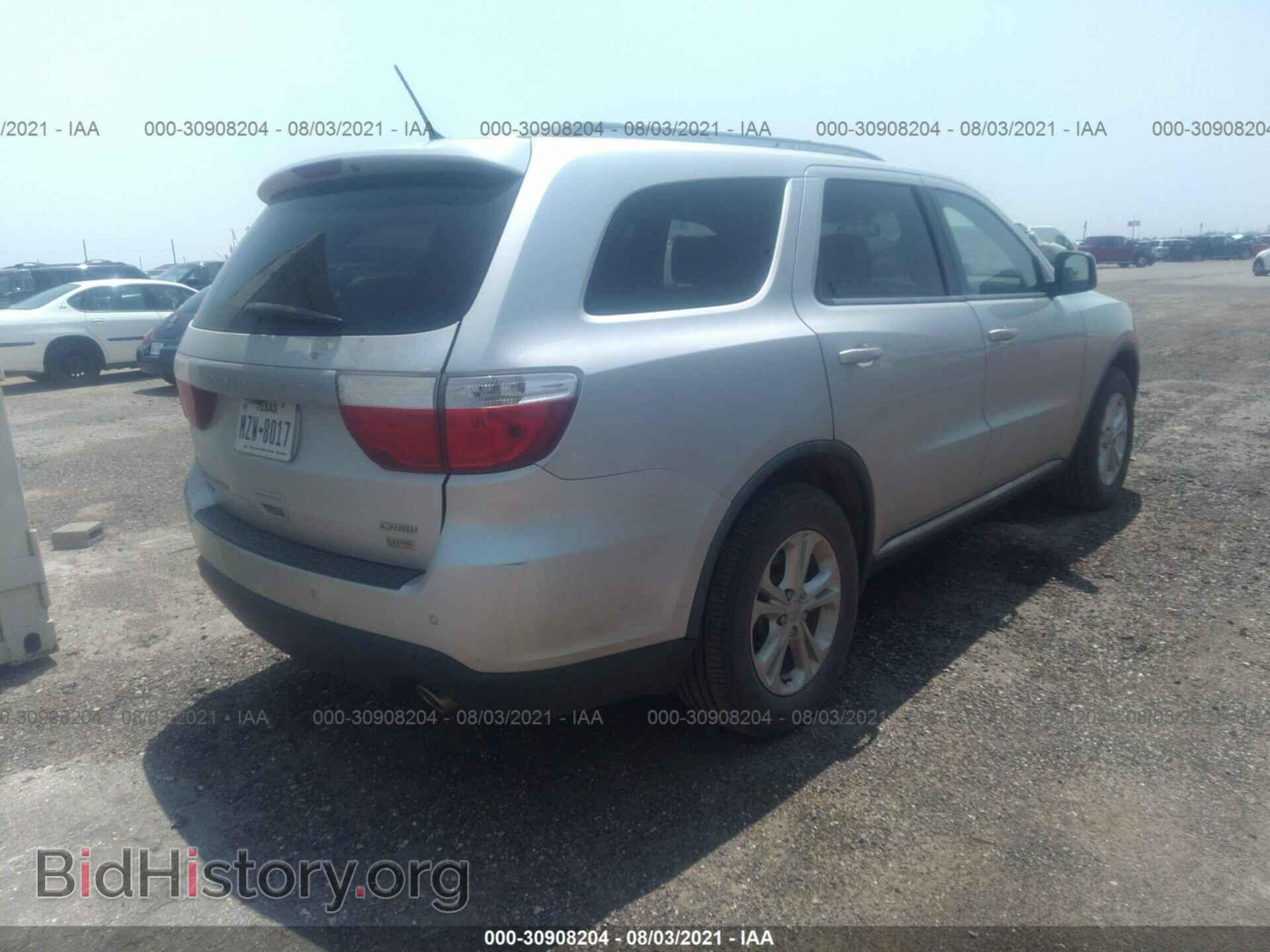 2011 DODGE DURANGO - VIN: 1D4RE4GG9BC732425 - Photo 4