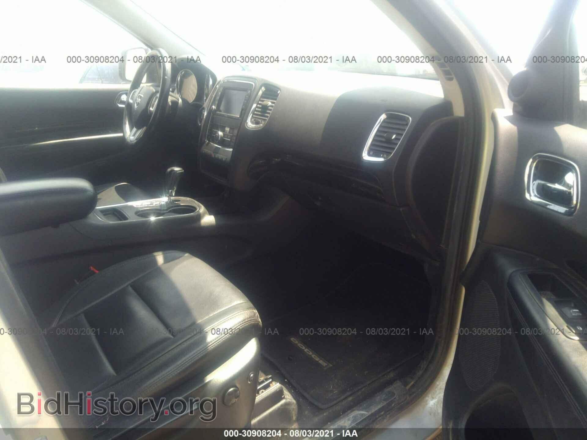 2011 DODGE DURANGO - VIN: 1D4RE4GG9BC732425 - Photo 5