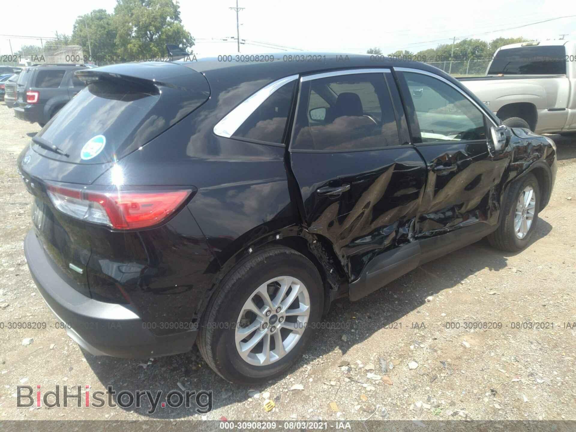 2020 FORD ESCAPE - VIN: 1FMCU0G66LUA46808 - Фото 4