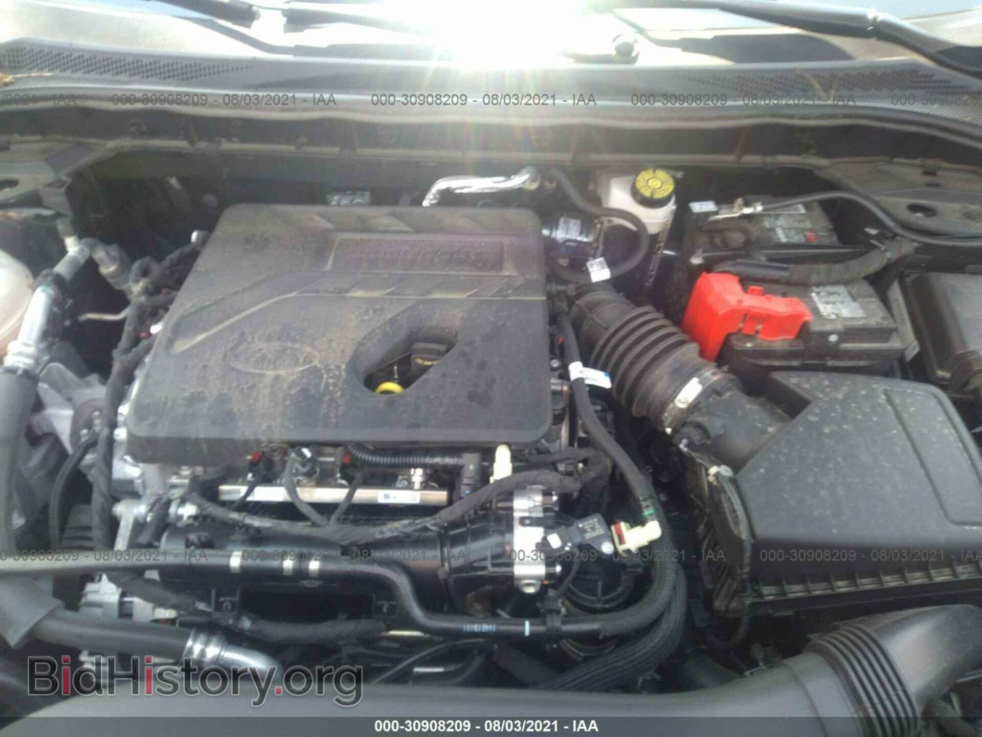 2020 FORD ESCAPE - VIN: 1FMCU0G66LUA46808 - Фото 10