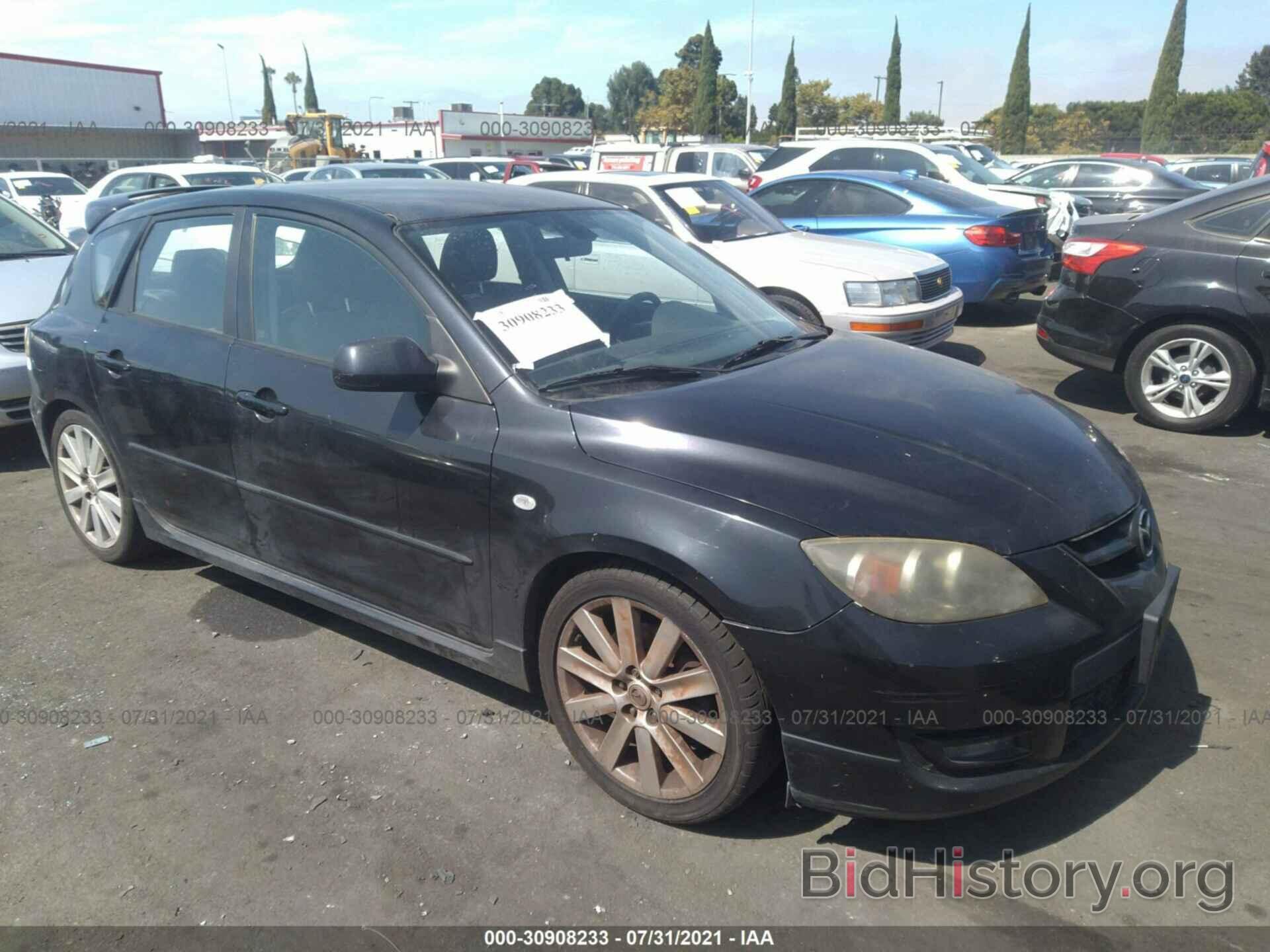 Photo JM1BK34MX71675845 - MAZDA MAZDA3 2007