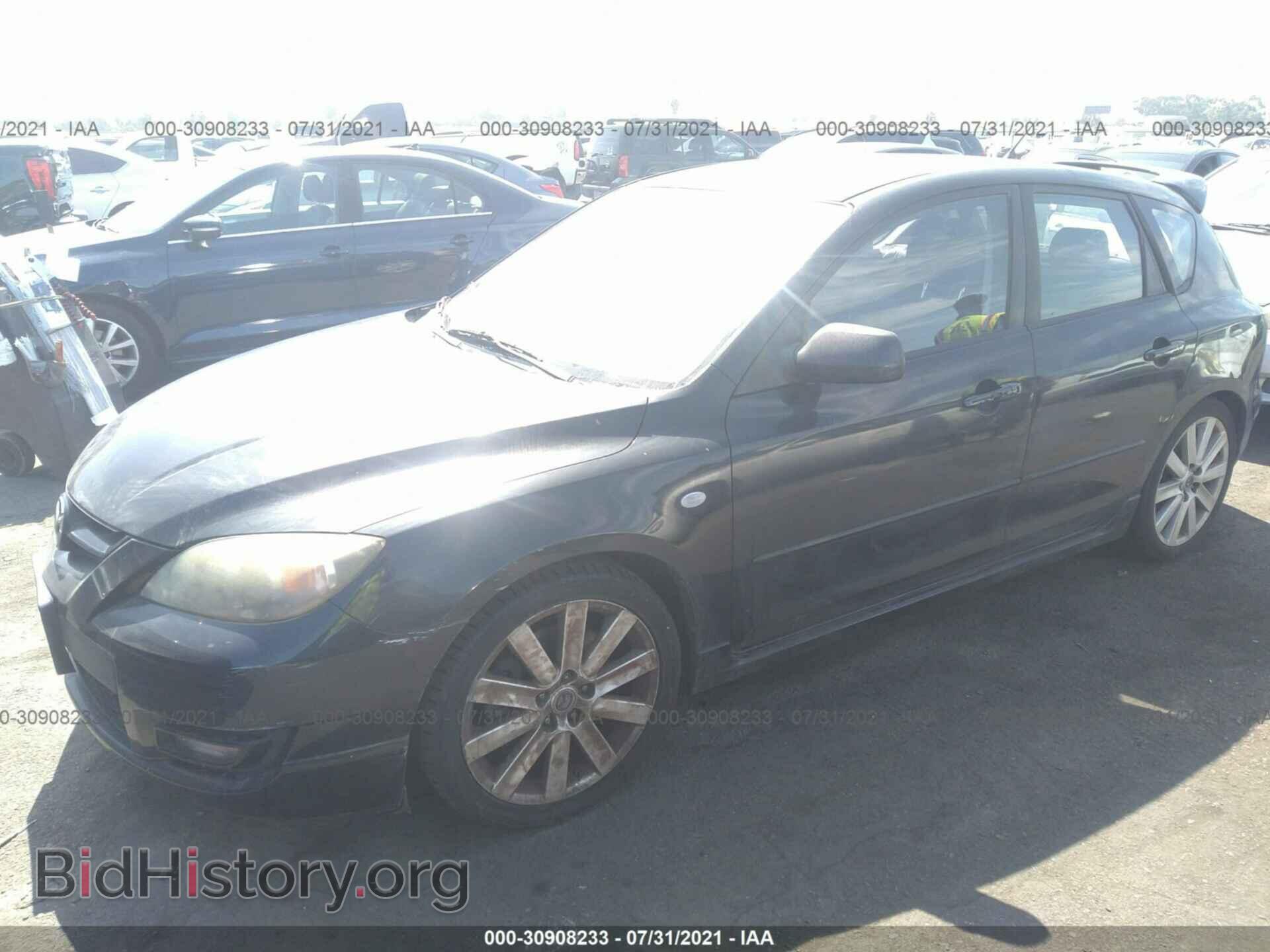 2007 MAZDA MAZDA3 - VIN: JM1BK34MX71675845 - Photo 2