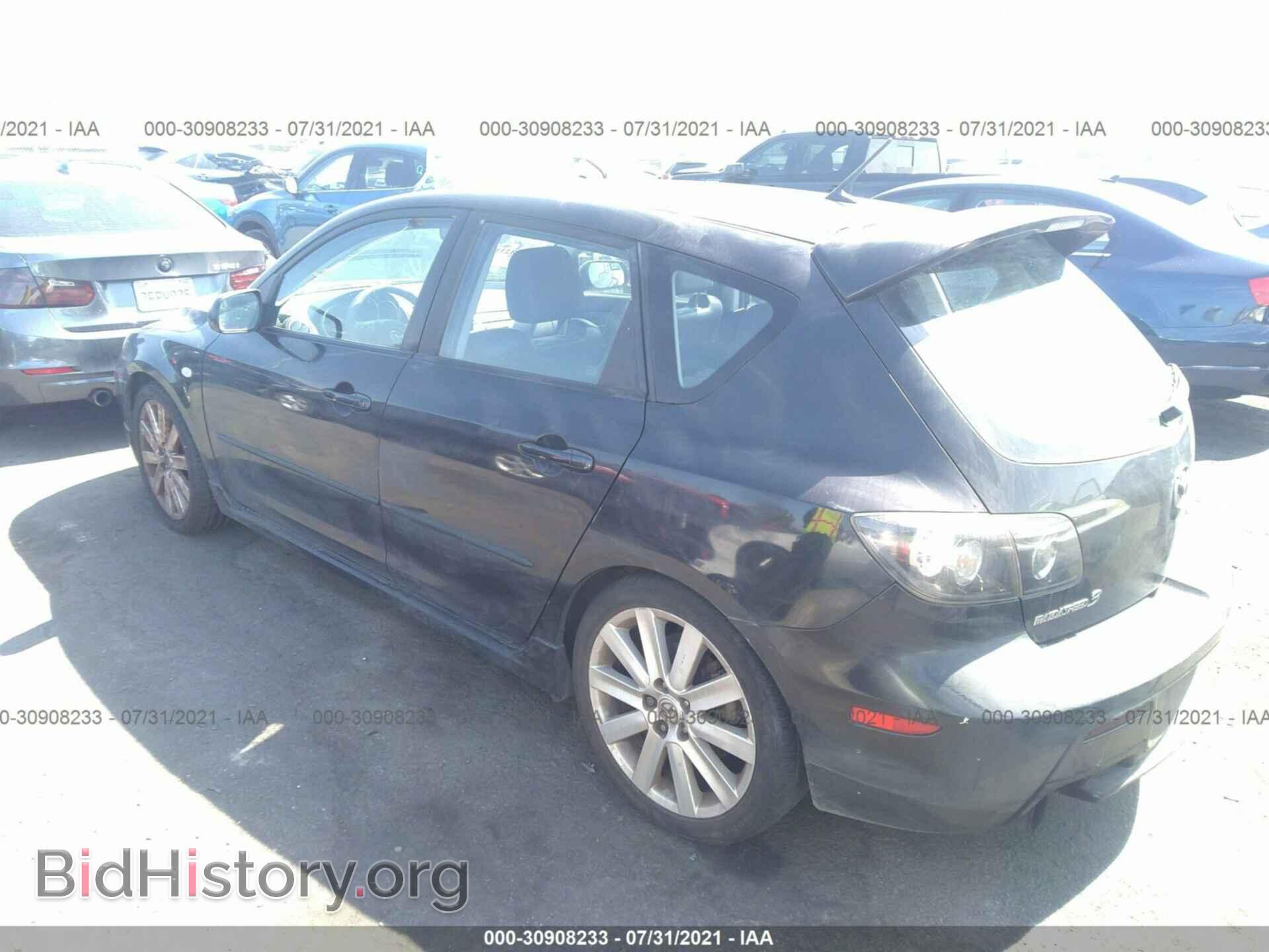 2007 MAZDA MAZDA3 - VIN: JM1BK34MX71675845 - Photo 3