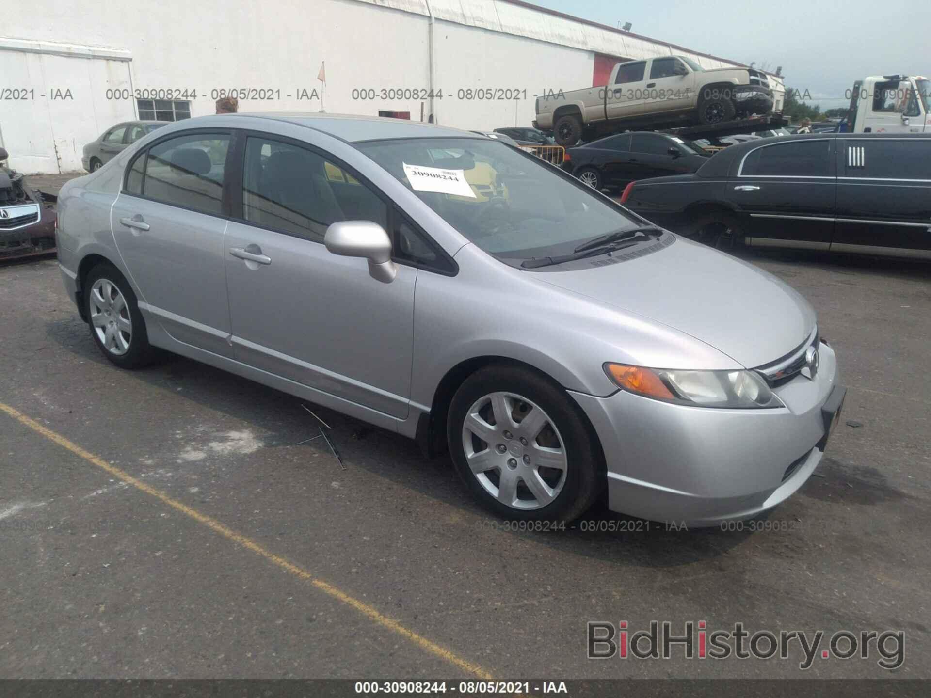 Photo 1HGFA16568L054950 - HONDA CIVIC SDN 2008