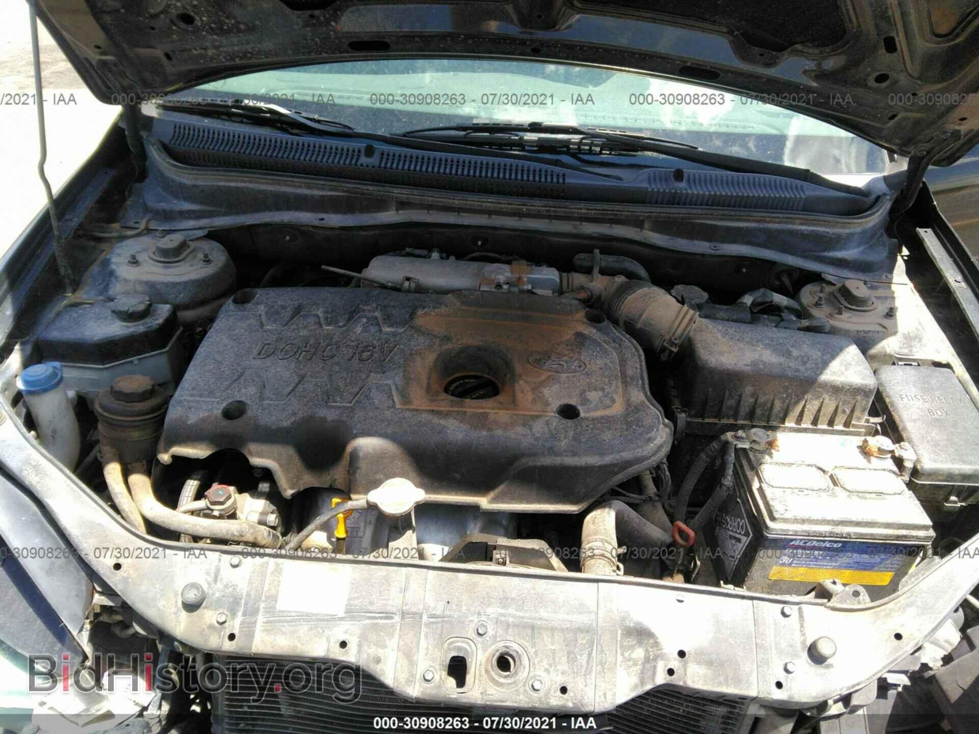 2008 HYUNDAI ACCENT - VIN: KMHCM36C48U100333 - Фото 10