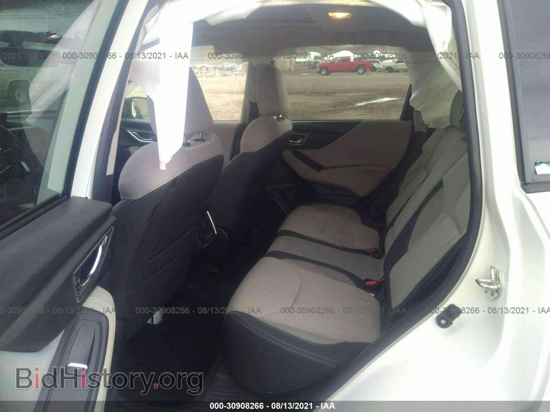 2020 SUBARU FORESTER - VIN: JF2SKAJC8LH500903 - Фото 8