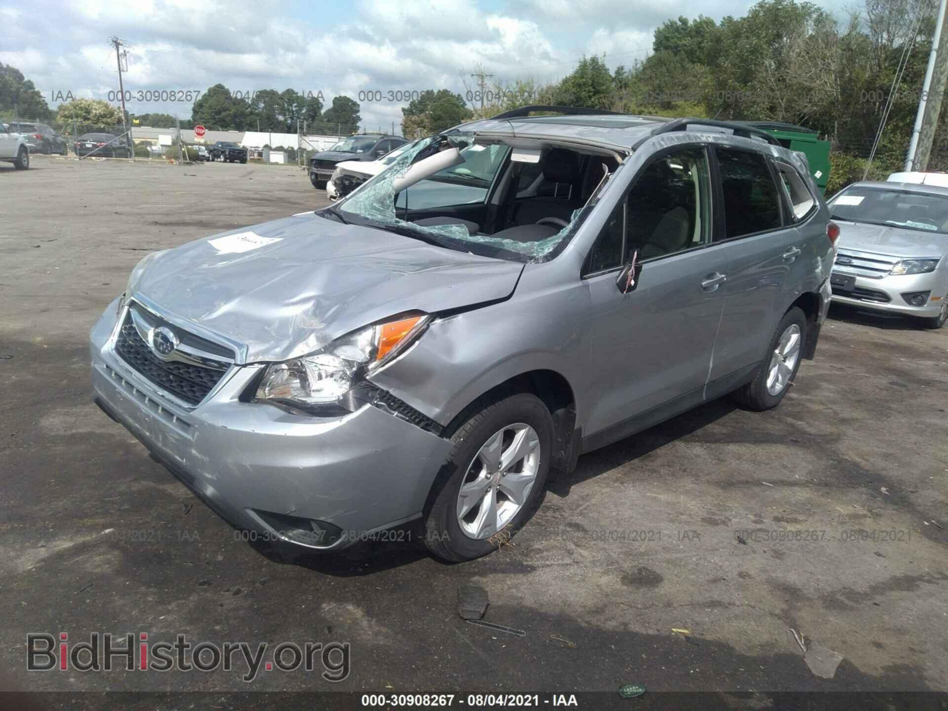 2014 SUBARU FORESTER - VIN: JF2SJAMC2EH523658 - Фото 2