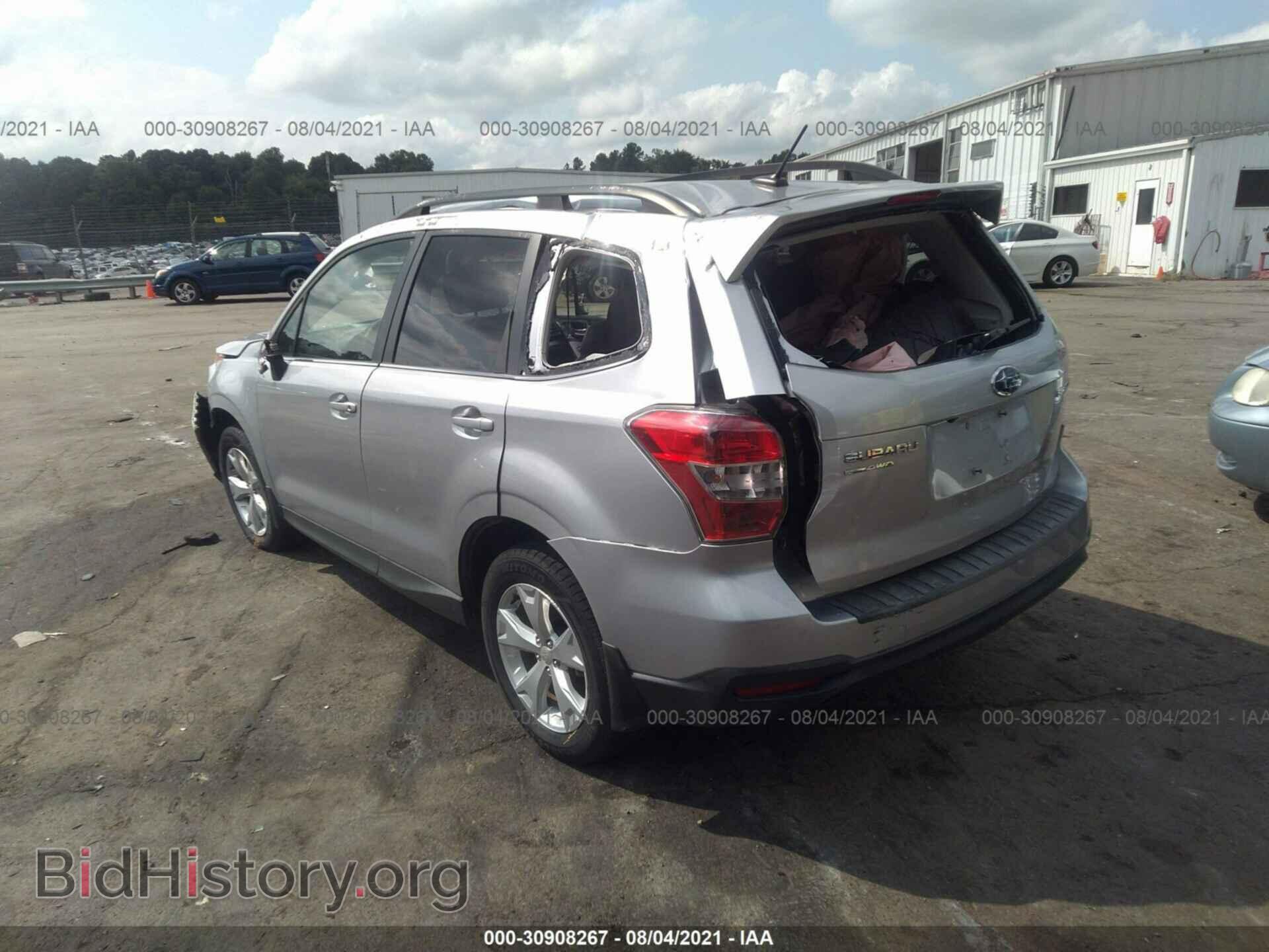 2014 SUBARU FORESTER - VIN: JF2SJAMC2EH523658 - Фото 3
