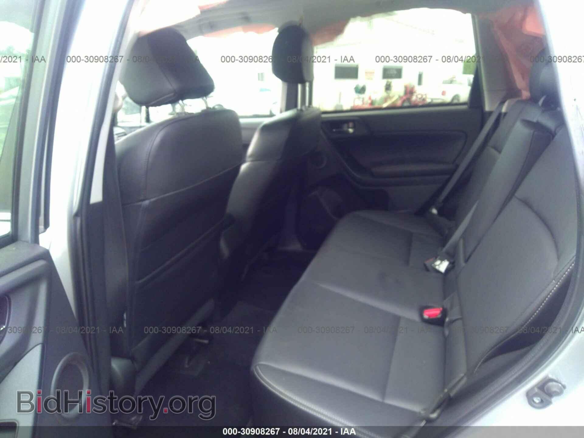 2014 SUBARU FORESTER - VIN: JF2SJAMC2EH523658 - Фото 8