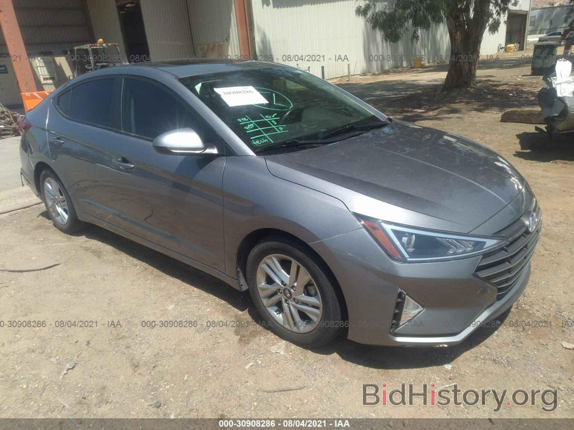 Photo KMHD84LF6KU878119 - HYUNDAI ELANTRA 2019