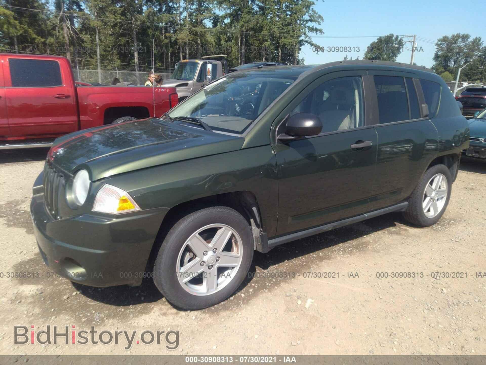 2007 JEEP COMPASS - VIN: 1J8FF47W37D177518 - Фото 2
