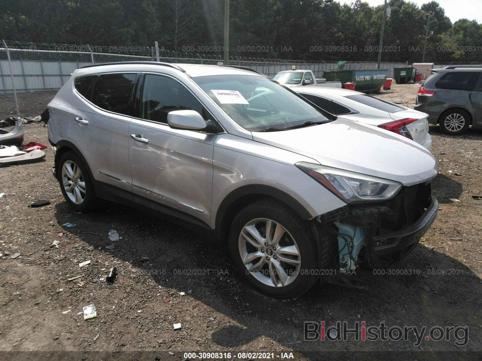 Photo 5XYZU3LA7DG093245 - HYUNDAI SANTA FE 2013