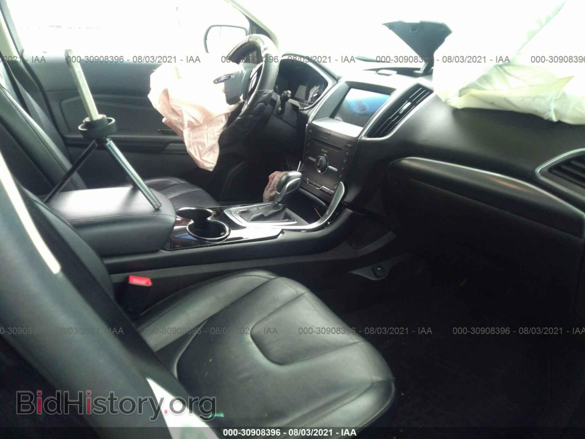 2016 FORD EDGE - VIN: 2FMPK4K96GBB05755 - Фото 5