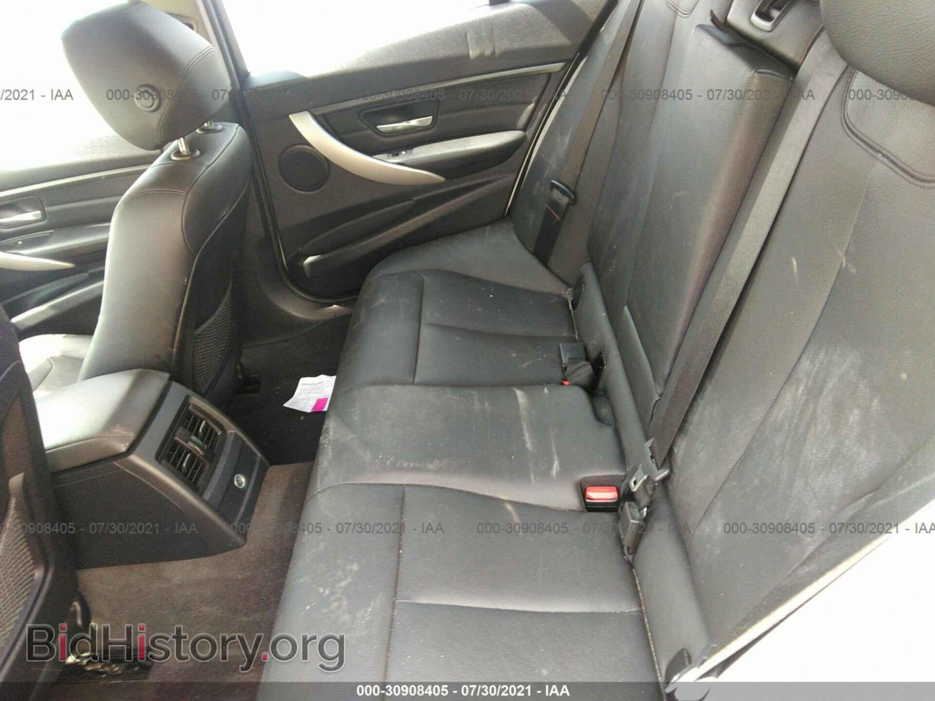 2013 BMW 3 SERIES - VIN: WBA3A5C59DF601017 - Фото 8