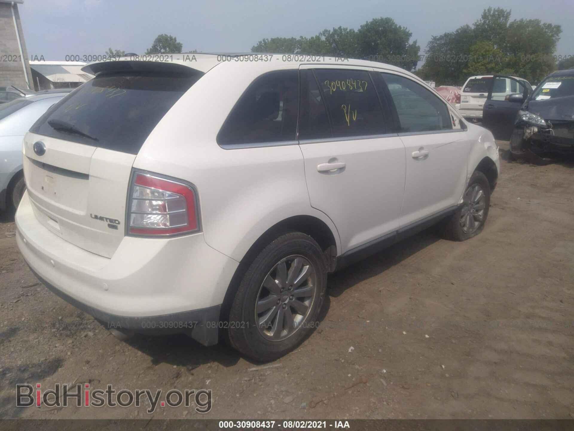 2009 FORD EDGE - VIN: 2FMDK49C09BB03586 - Photo 4