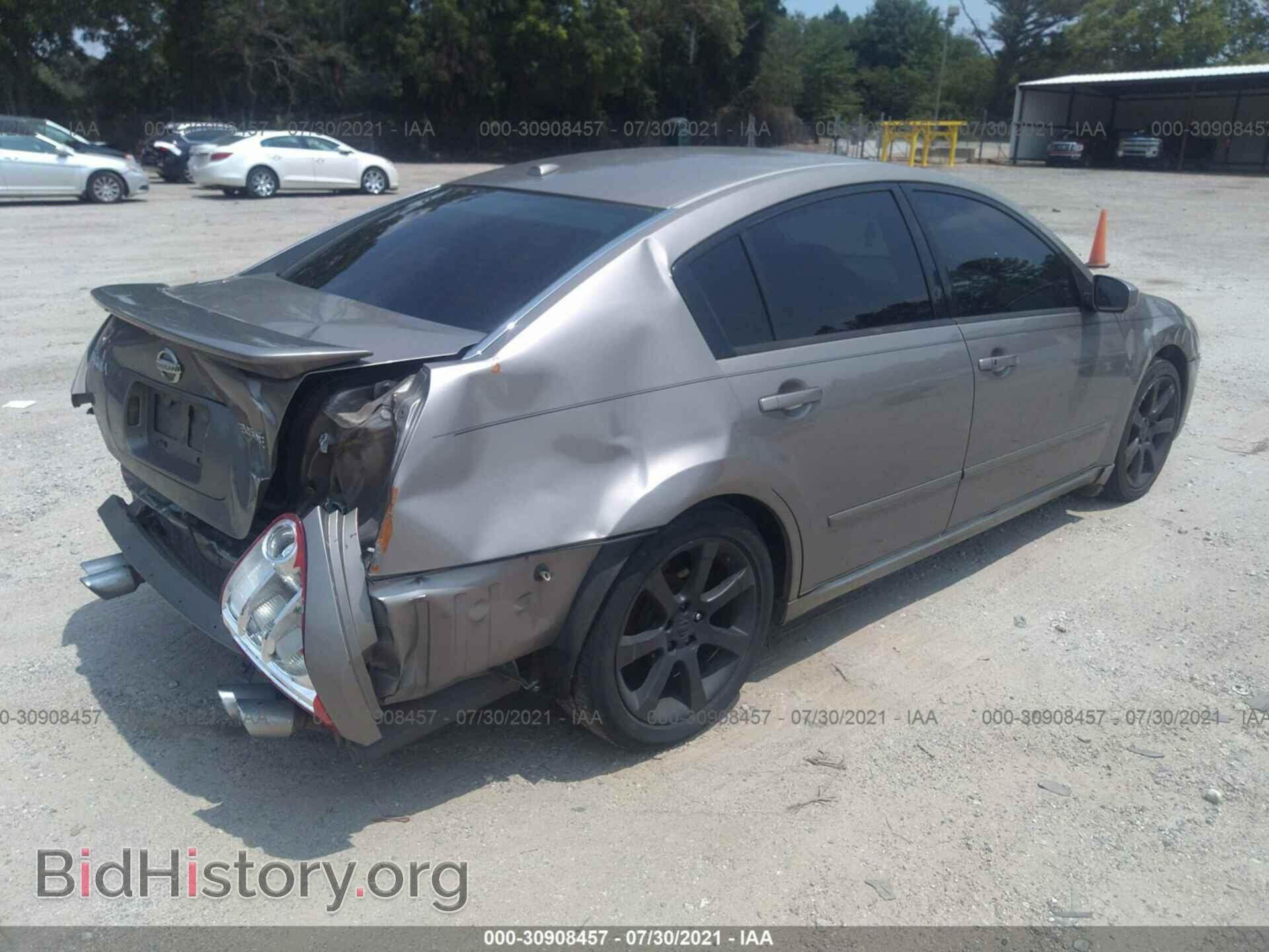 2008 NISSAN MAXIMA - VIN: 1N4BA41E28C836710 - Фото 4