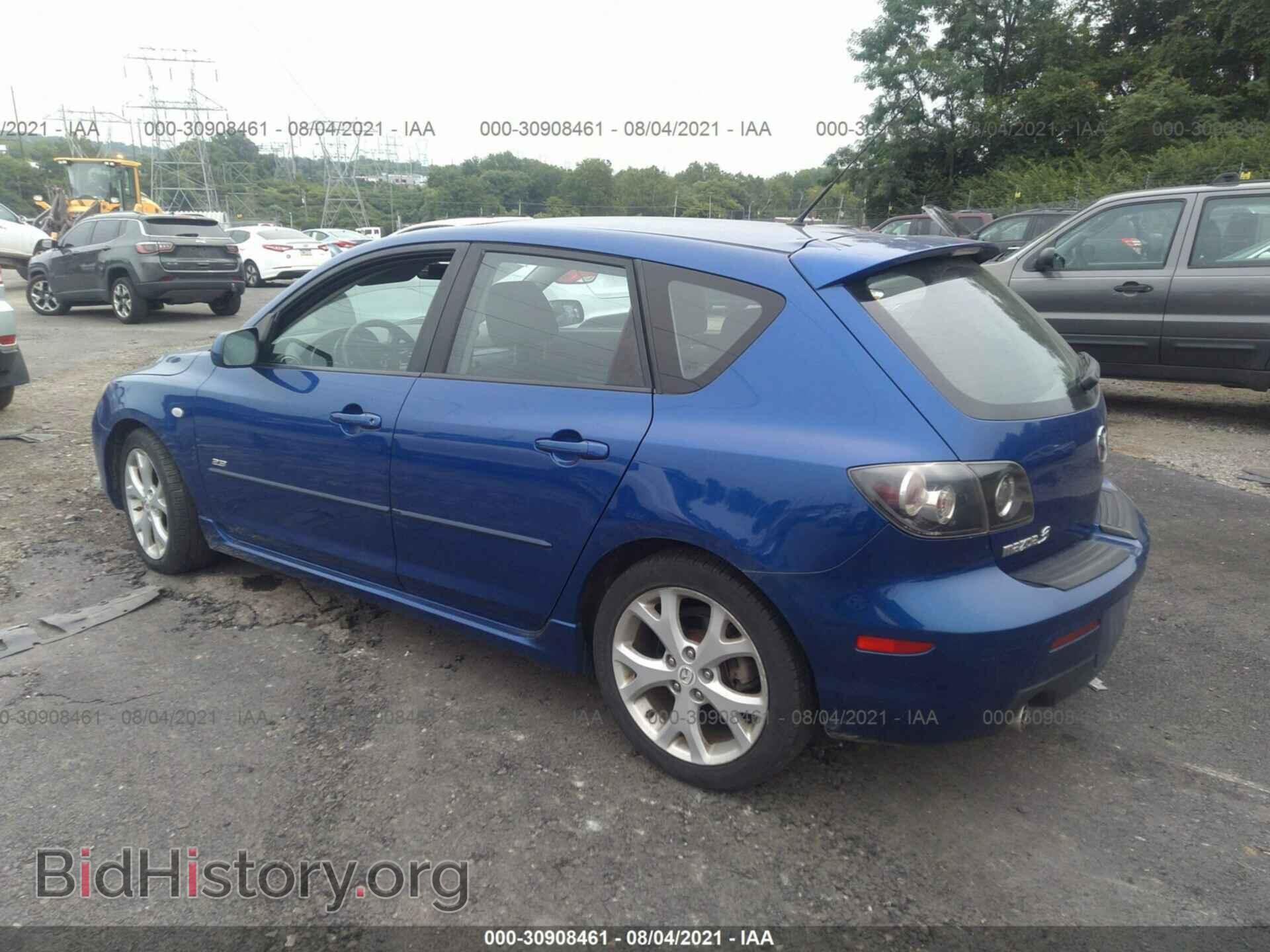 2007 MAZDA MAZDA3 - VIN: JM1BK344071765375 - Фото 3
