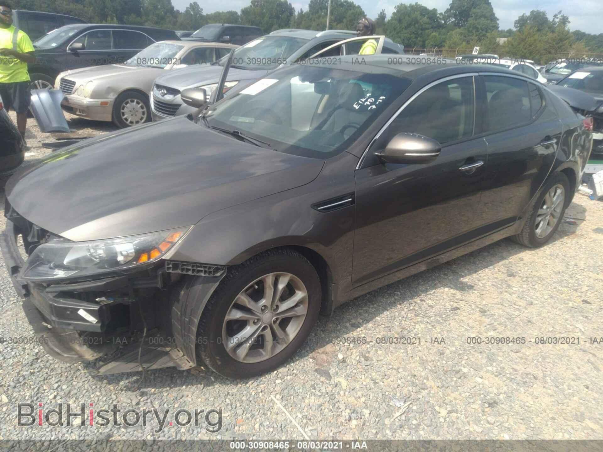 2013 KIA OPTIMA - VIN: 5XXGN4A77DG256658 - Фото 2