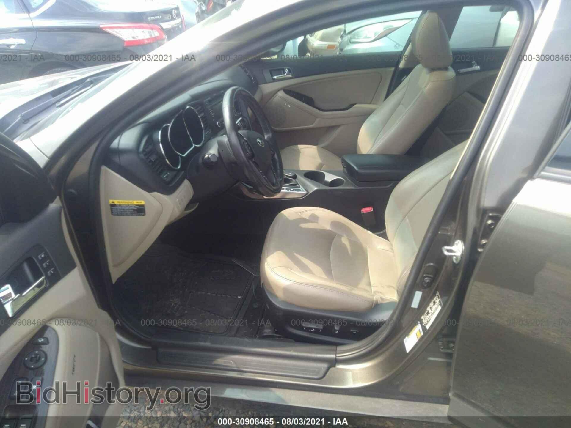 2013 KIA OPTIMA - VIN: 5XXGN4A77DG256658 - Фото 5