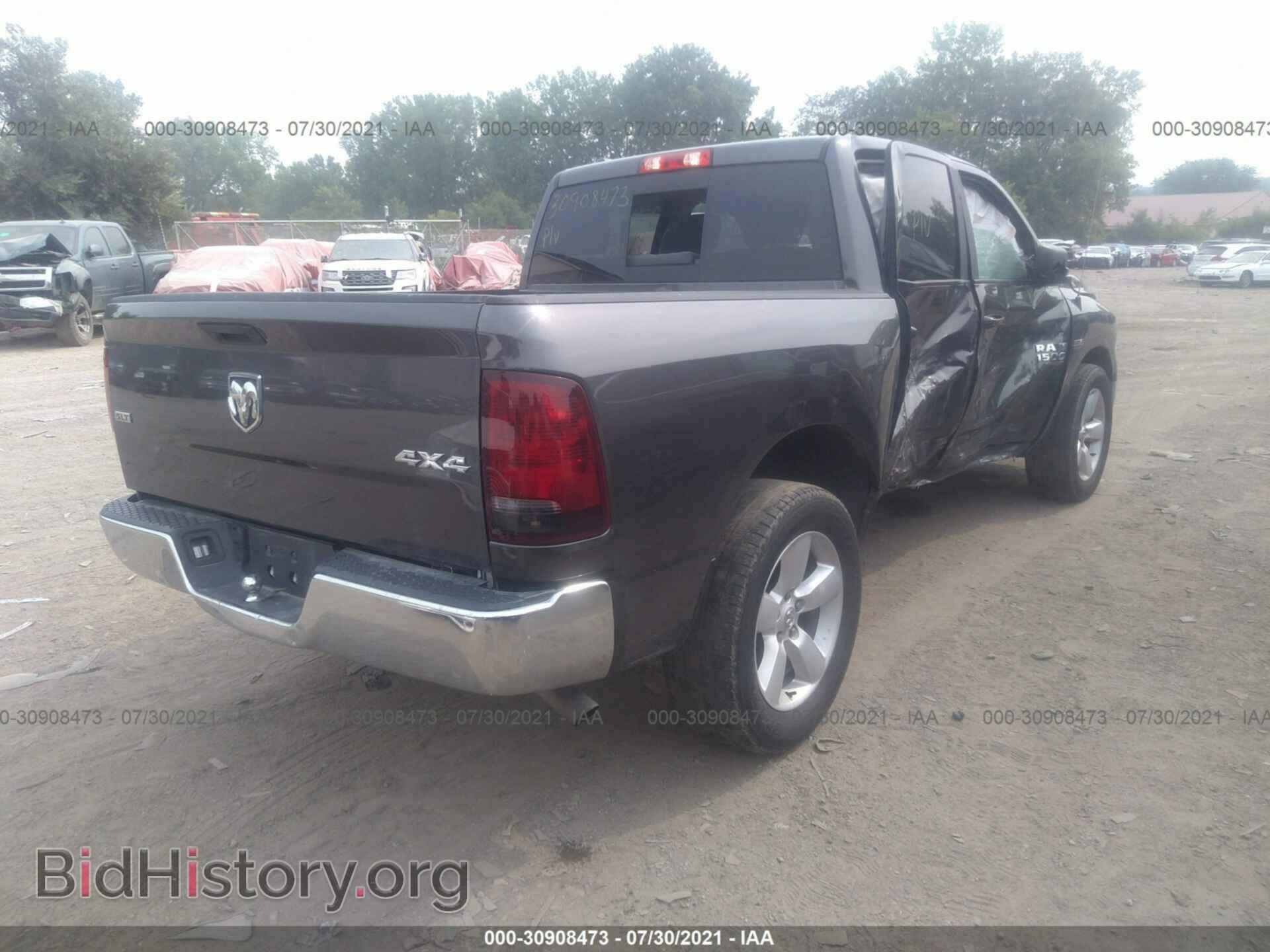 2019 RAM 1500 CLASSIC - VIN: 1C6RR7LT5KS609613 - Фото 4