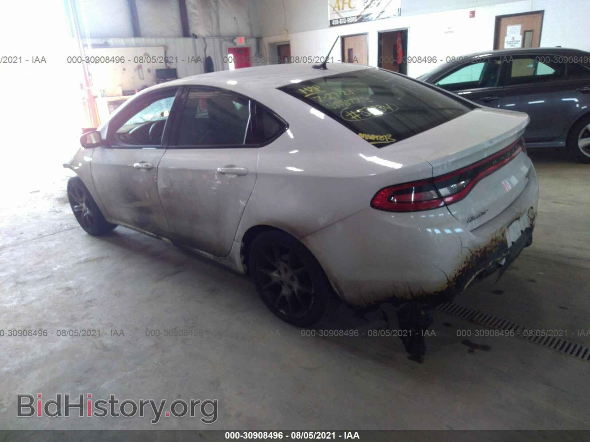 2013 DODGE DART - VIN: 1C3CDFBA9DD118223 - Фото 3