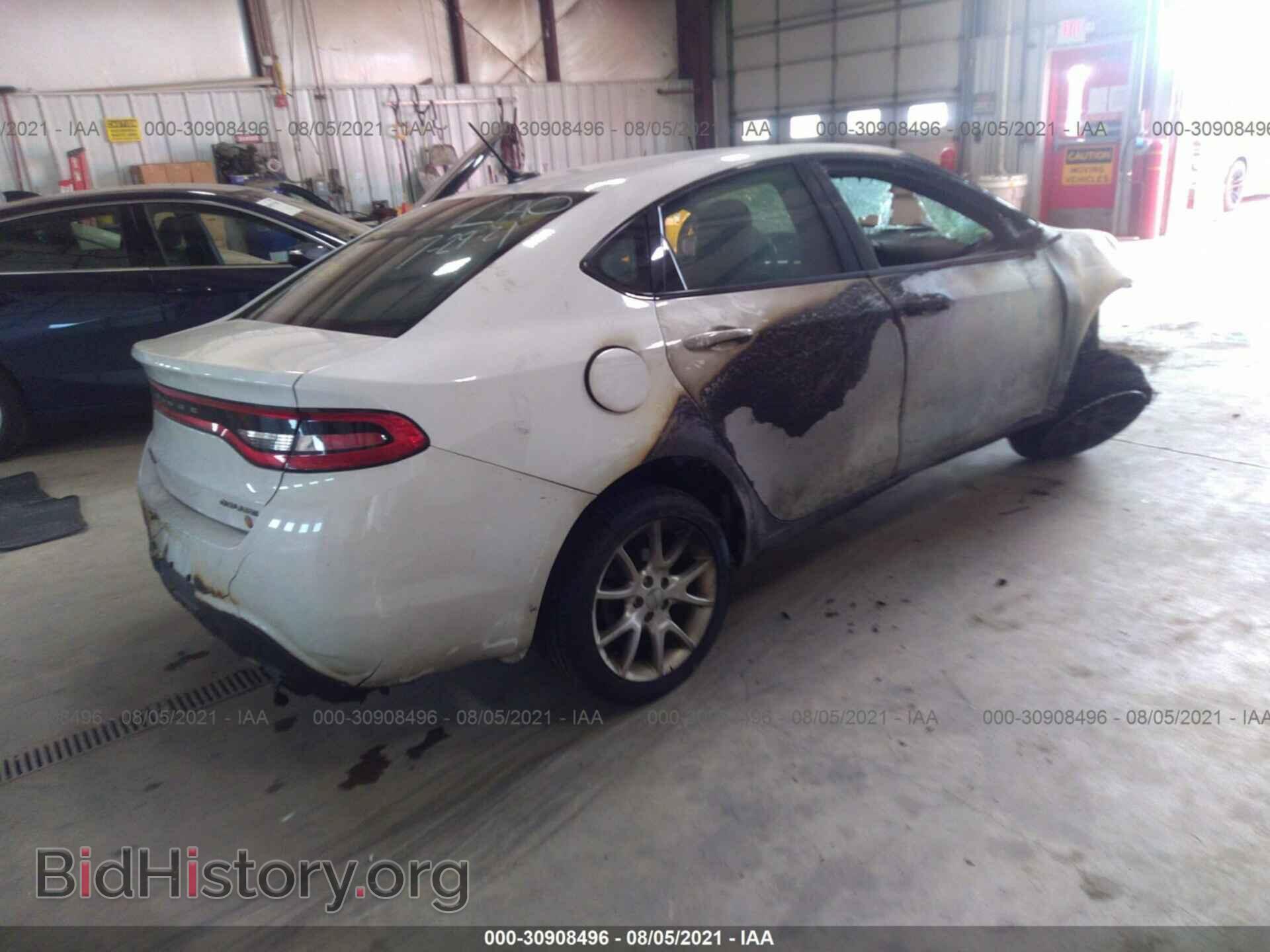 2013 DODGE DART - VIN: 1C3CDFBA9DD118223 - Фото 4