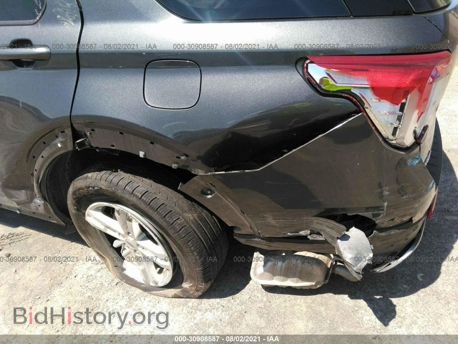 2020 FORD EXPLORER - VIN: 1FMSK8DH4LGC43528 - Фото 6