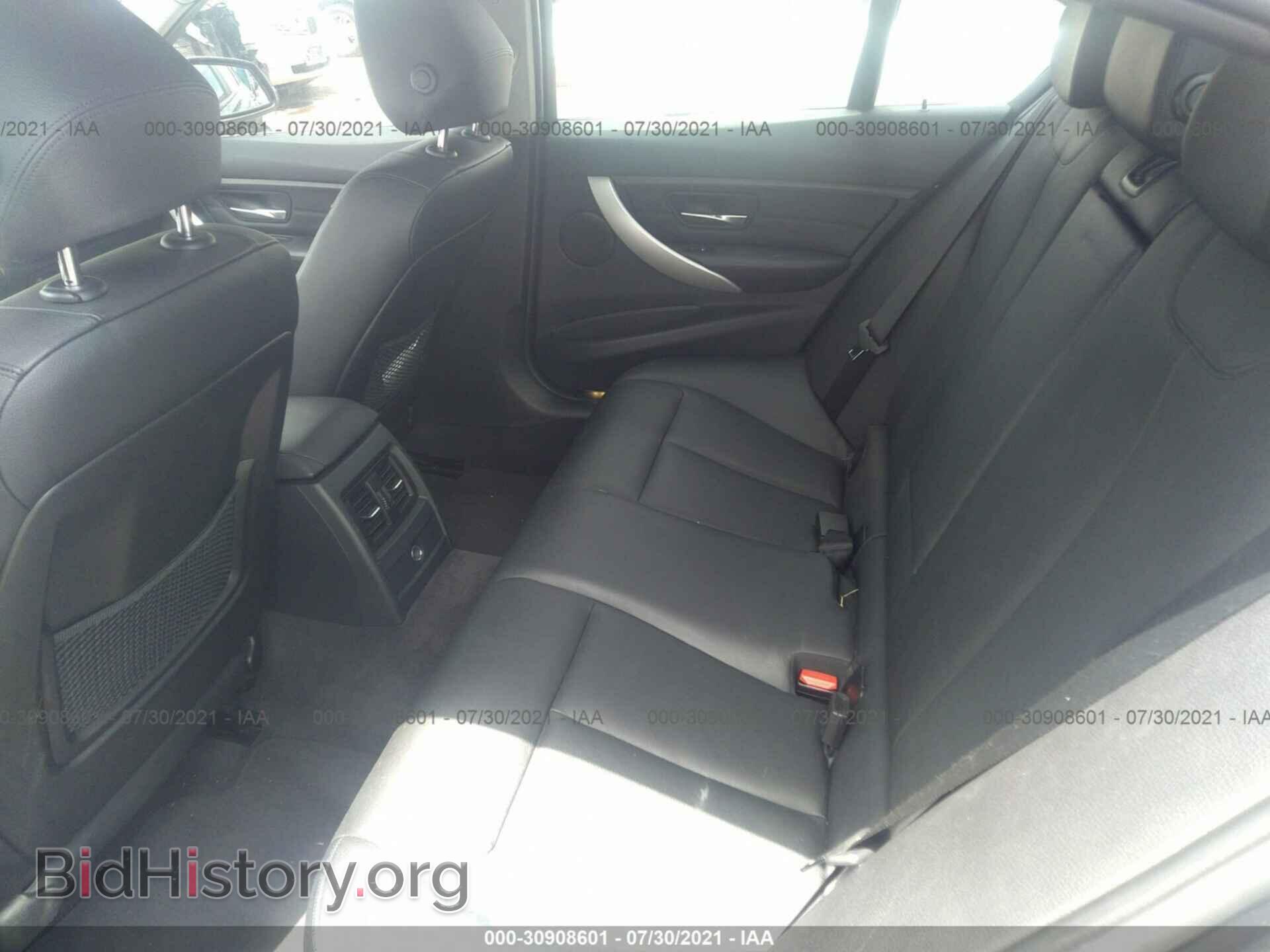 2013 BMW 3 SERIES - VIN: WBA3A5C55DF354241 - Фото 8