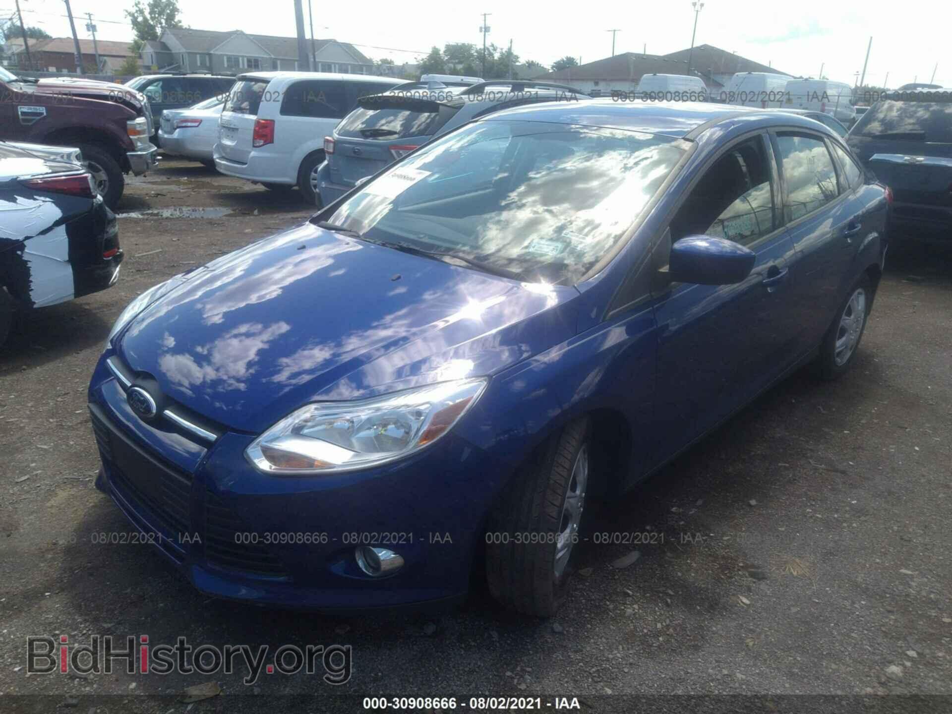 2012 FORD FOCUS - VIN: 1FAHP3F20CL448143 - Фото 2