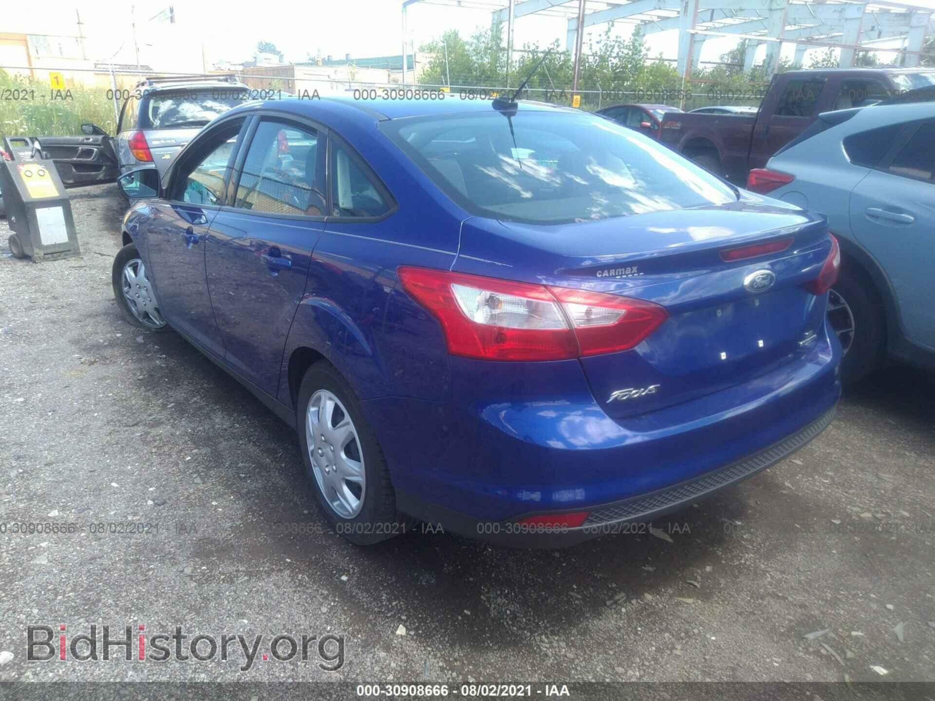 2012 FORD FOCUS - VIN: 1FAHP3F20CL448143 - Фото 3