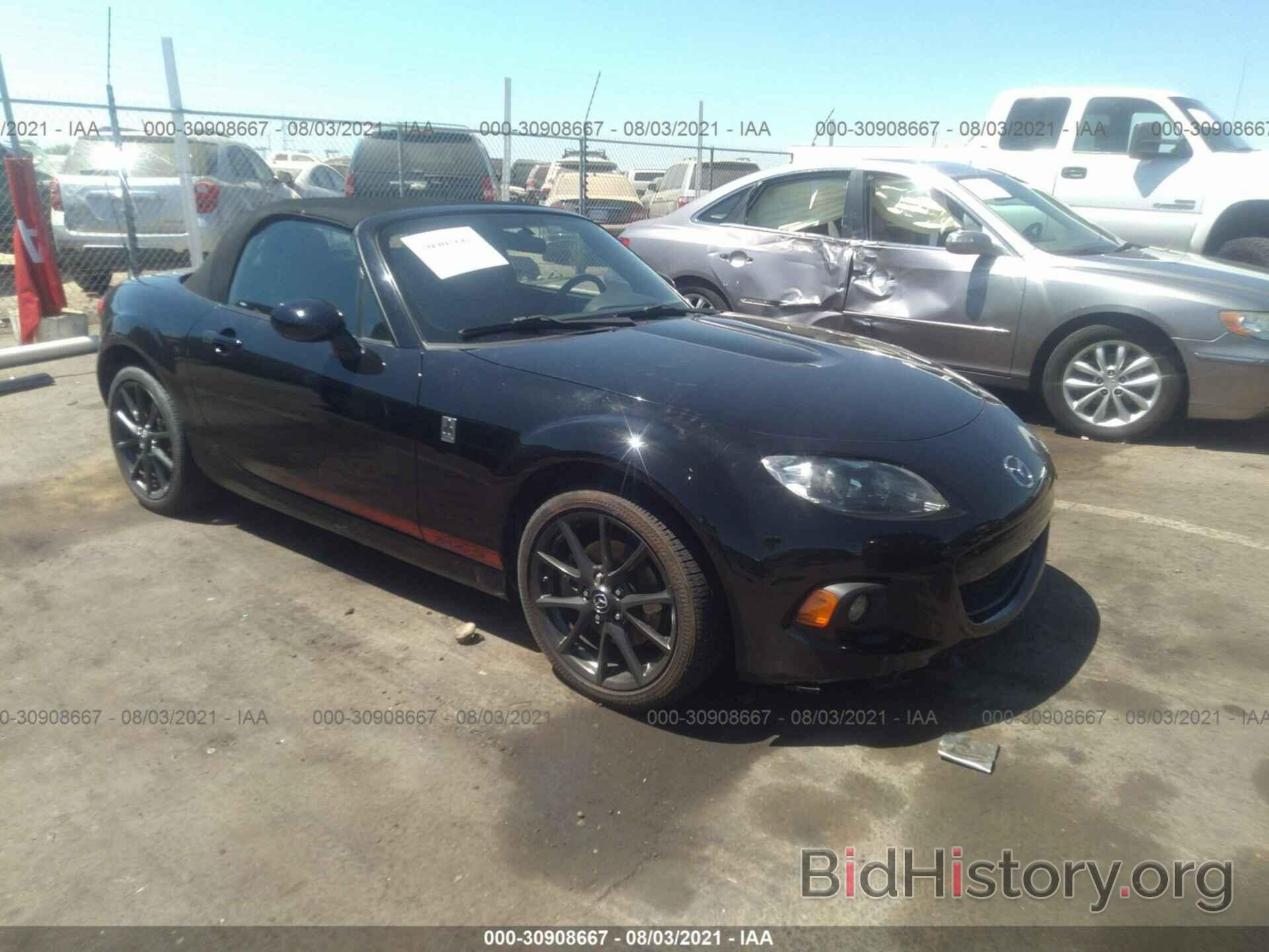 Photo JM1NC2LF3E0234438 - MAZDA MX-5 MIATA 2014