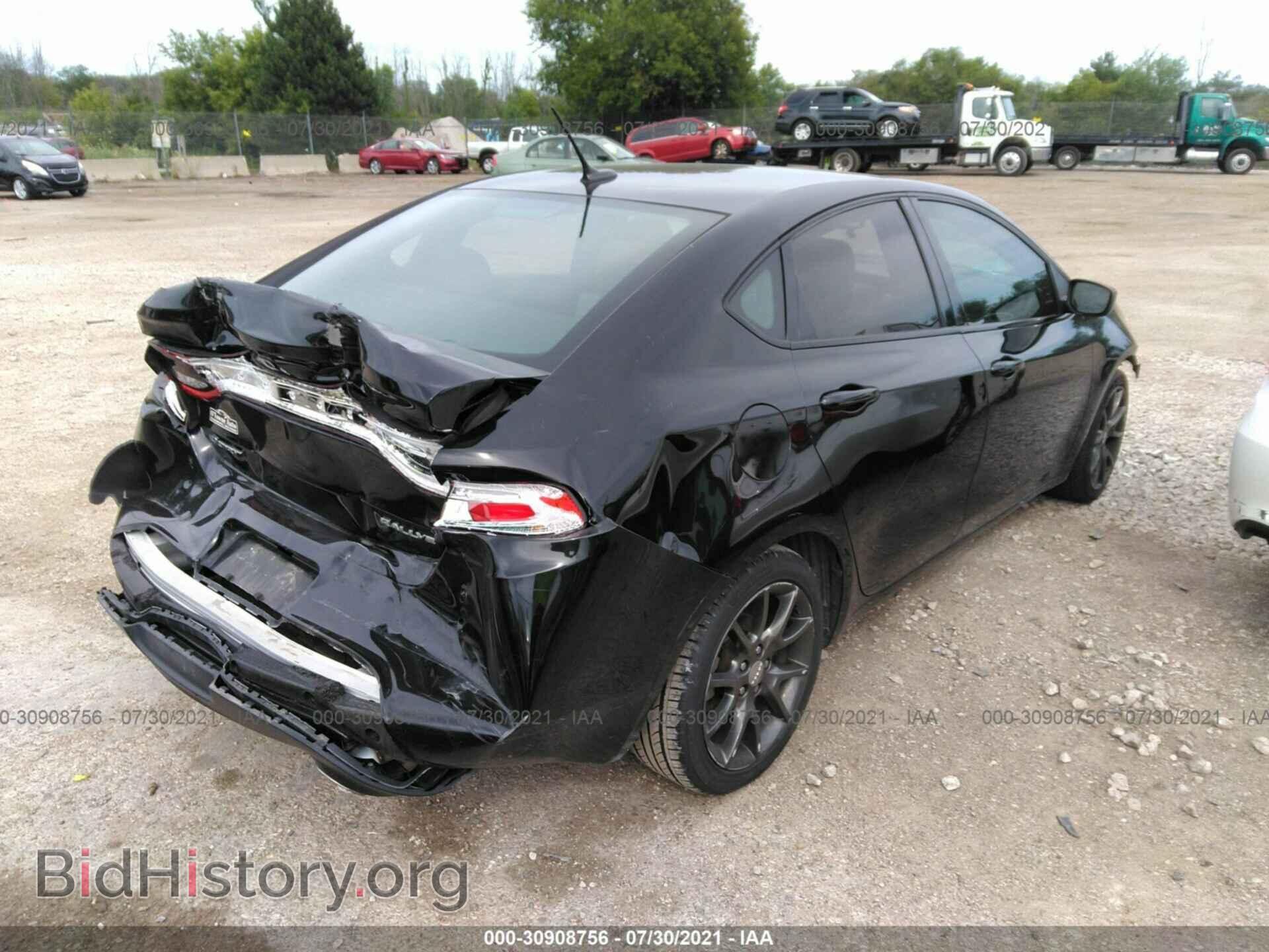 2013 DODGE DART - VIN: 1C3CDFBAXDD295945 - Фото 4