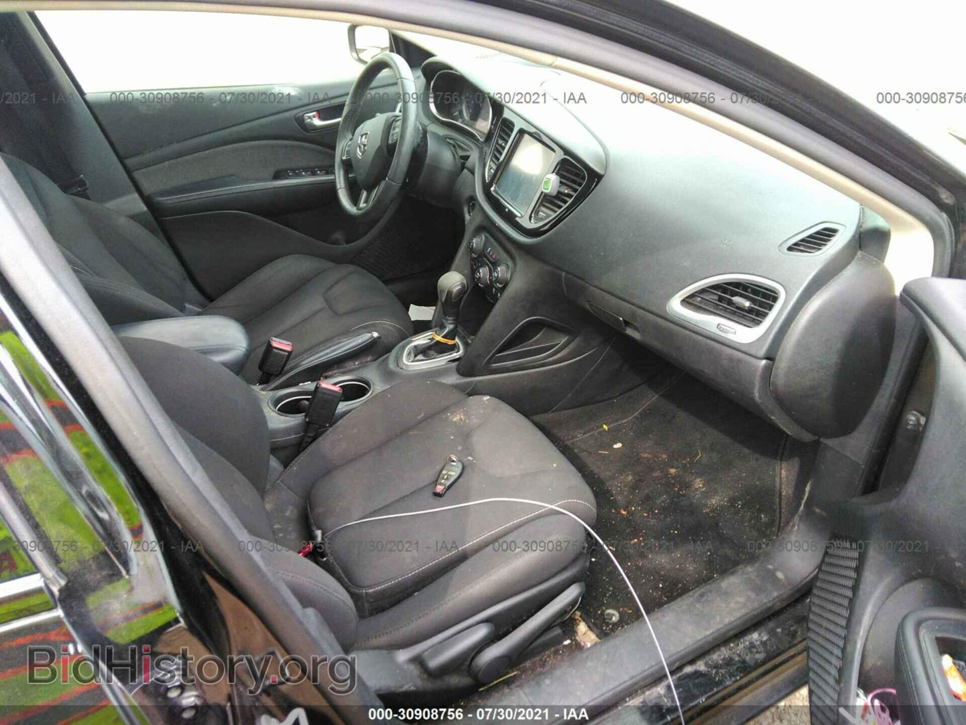 2013 DODGE DART - VIN: 1C3CDFBAXDD295945 - Фото 5