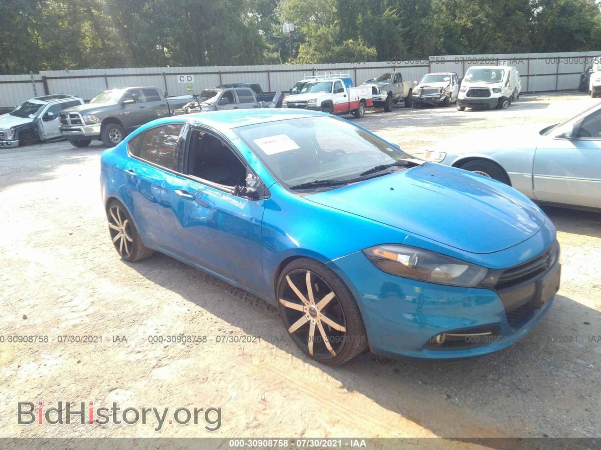 Фотография 1C3CDFEBXFD224557 - DODGE DART 2015