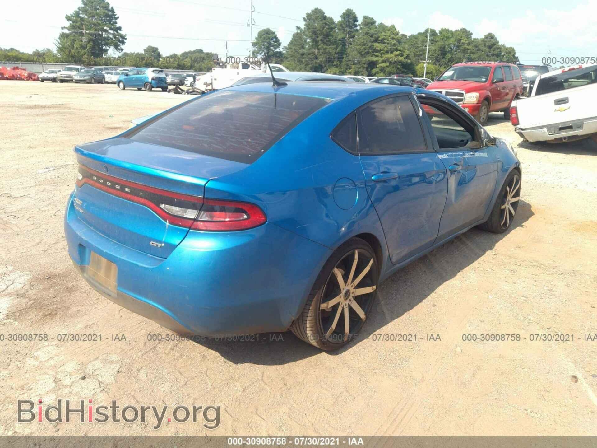 2015 DODGE DART - VIN: 1C3CDFEBXFD224557 - Фото 4