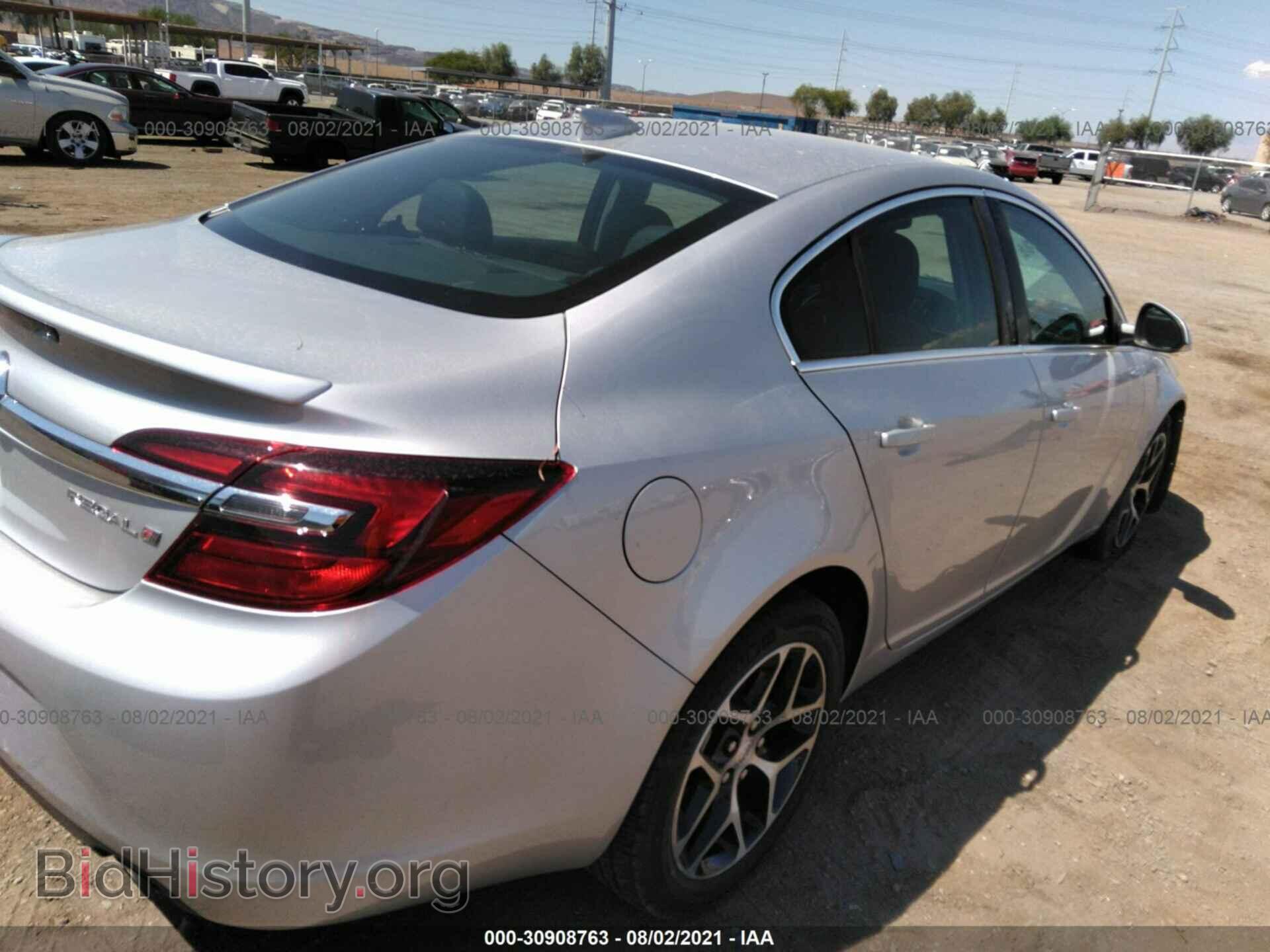 2017 BUICK REGAL - VIN: 2G4GL5EX4H9107929 - Фото 4