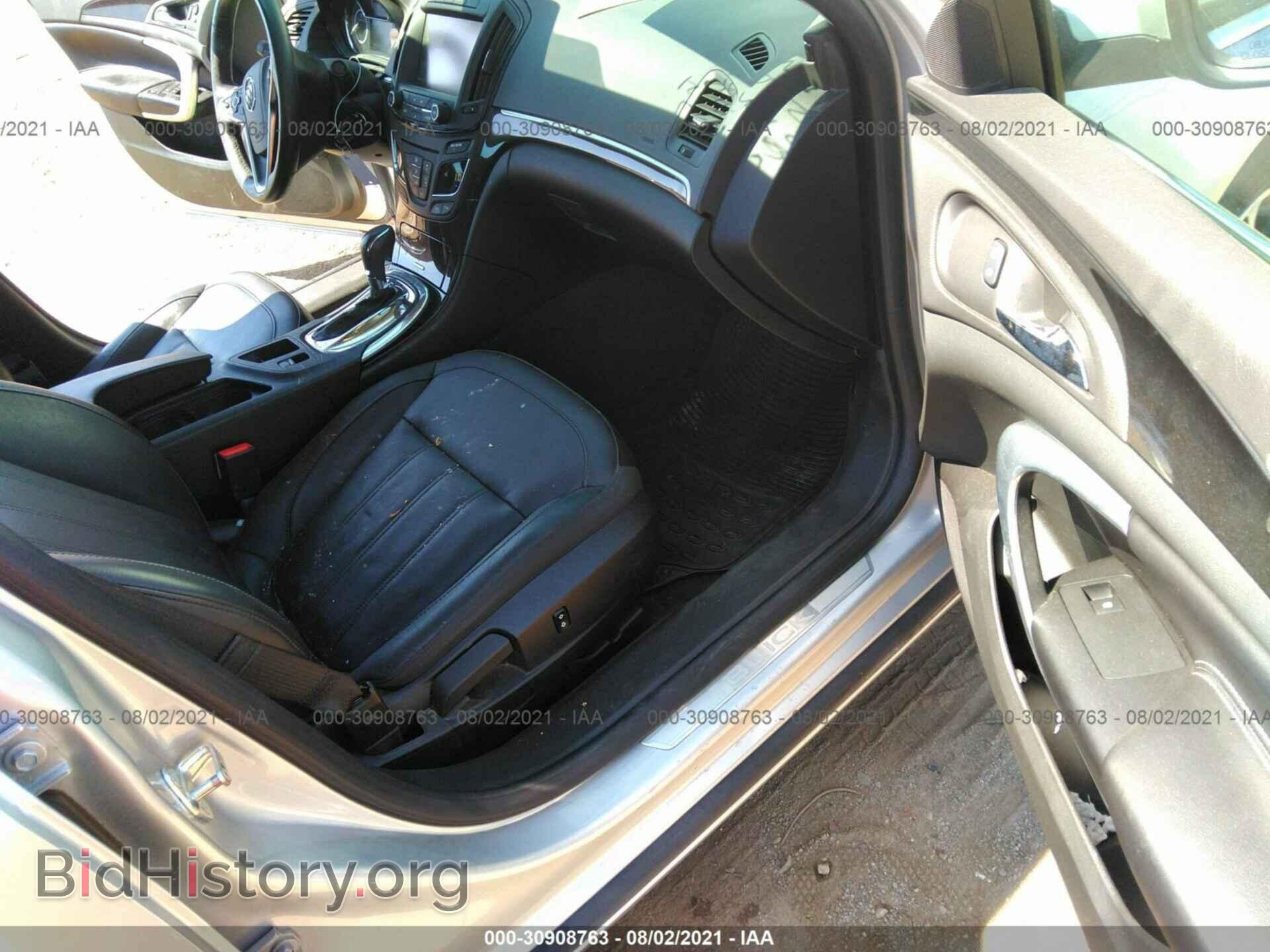 2017 BUICK REGAL - VIN: 2G4GL5EX4H9107929 - Фото 5