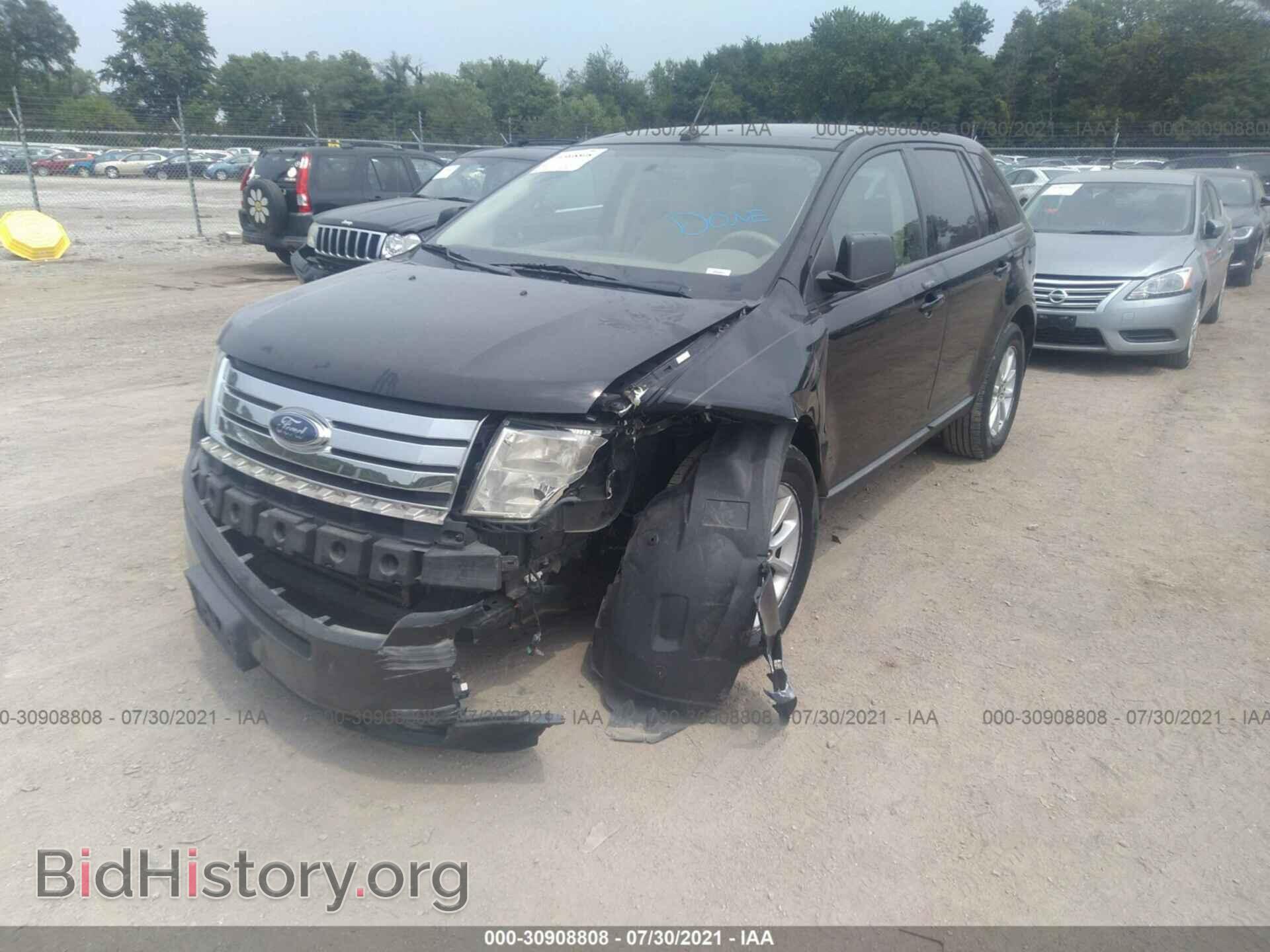 2007 FORD EDGE - VIN: 2FMDK49CX7BB70855 - Photo 2