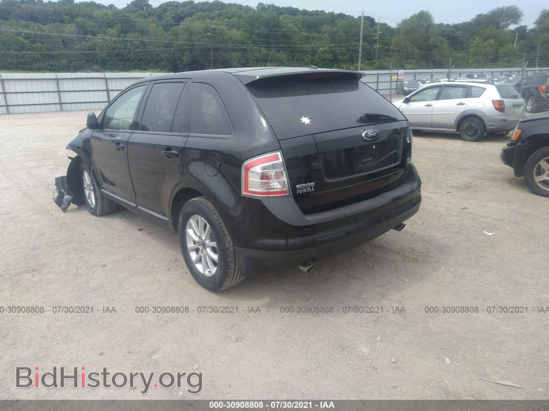 2007 FORD EDGE - VIN: 2FMDK49CX7BB70855 - Photo 3