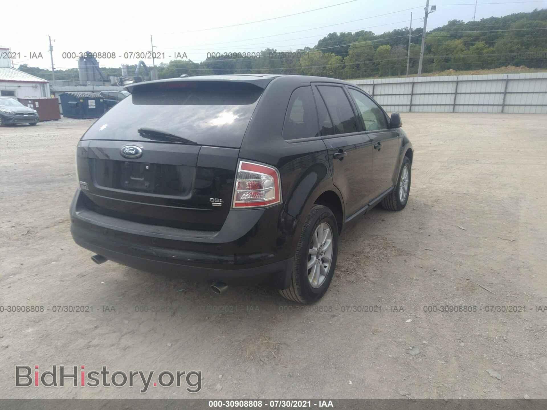 2007 FORD EDGE - VIN: 2FMDK49CX7BB70855 - Photo 4